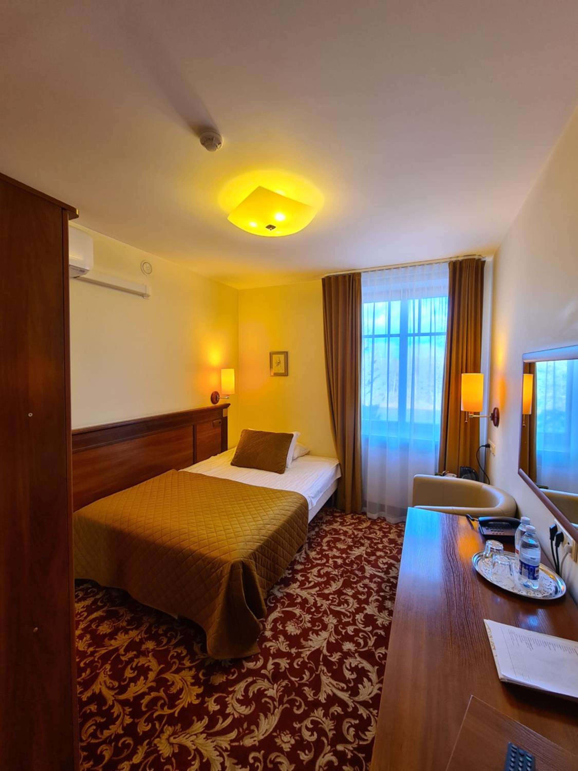 Room, Single, Sauna, Hot Tub