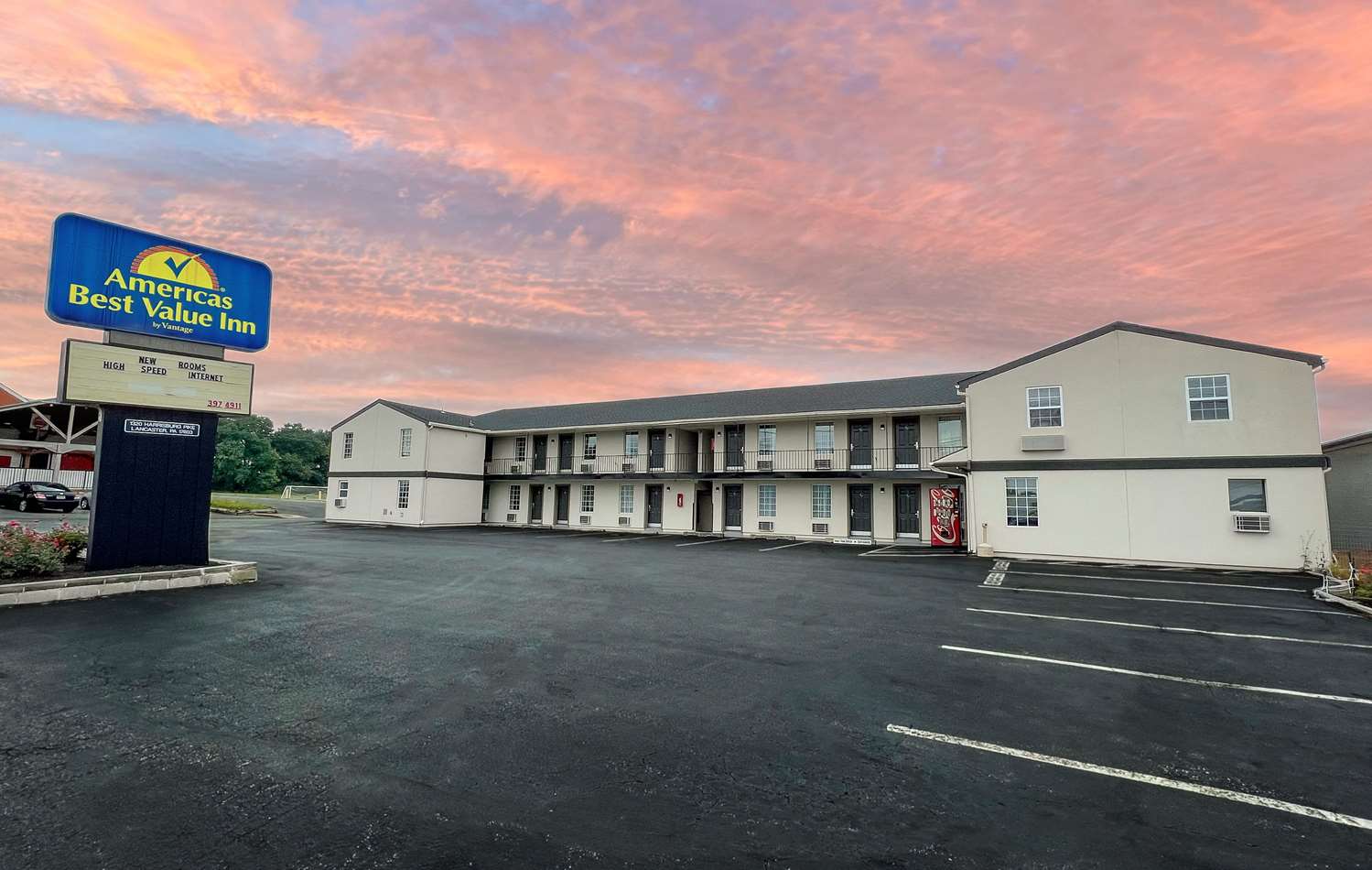 Americas Best Value Inn Lancaster 15/15
