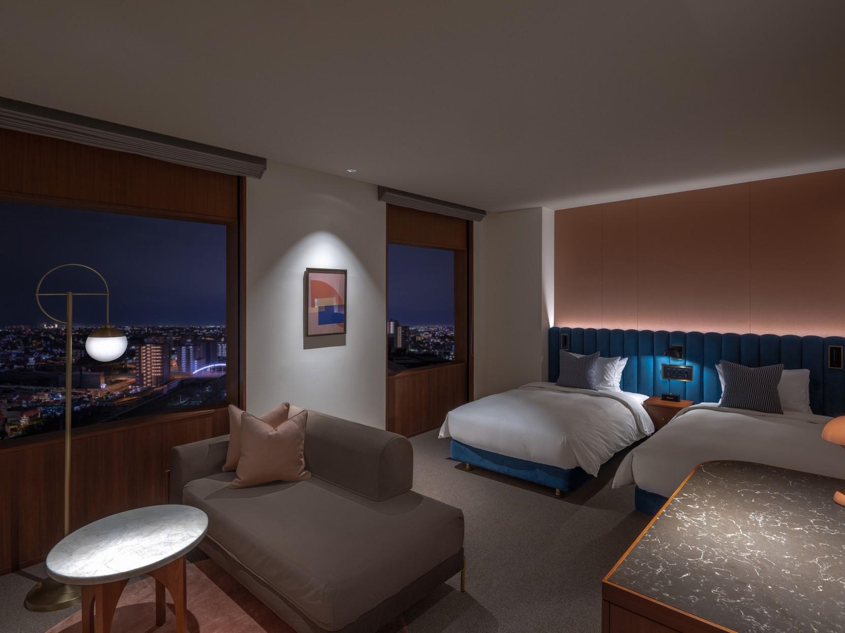 Renovated, Grand Superior, Twin Beds, High Floor