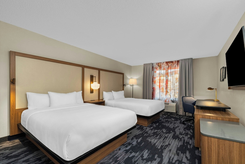 Fairfield Inn Suites By Marriott Chicago Southeast Hammond 16/39