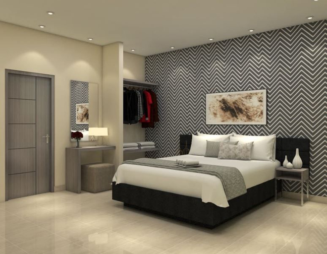 Smart, Double Bed, Balcony