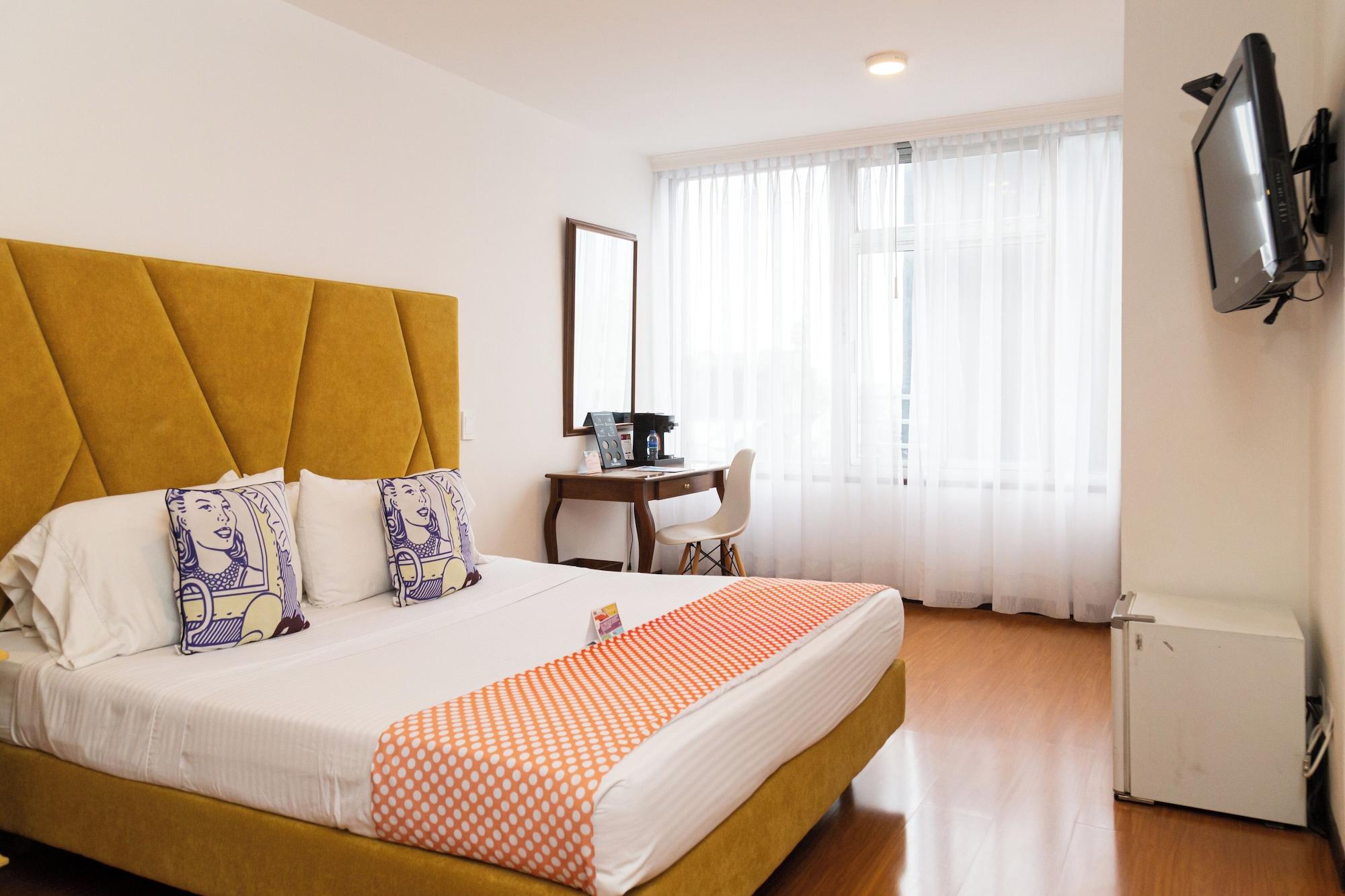 غرفة بسرير مزدوج، Pop Art Hotel Manizales Centro Historico 2/4