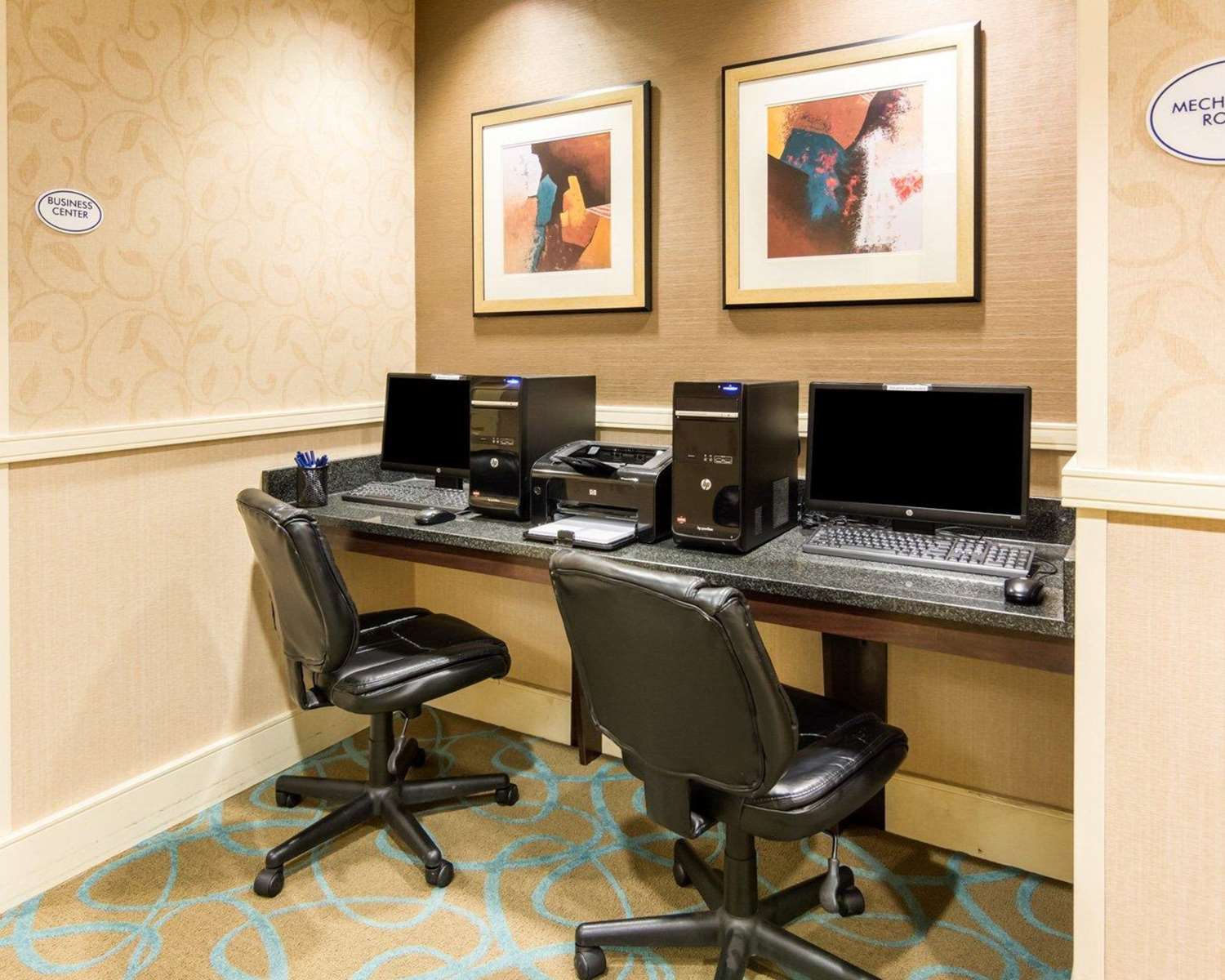 work area