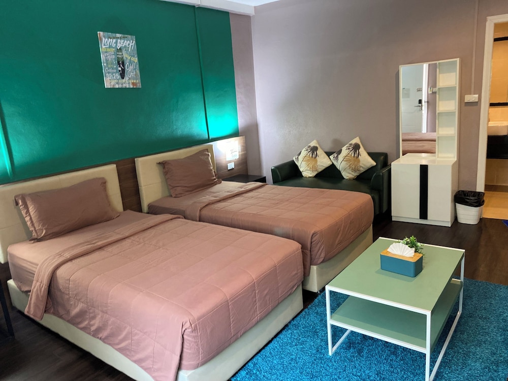 غرفة ديلوكس بسريرين منفصلين بشرفة، Bella Vista Beach Resort Koh Lipe 4/10