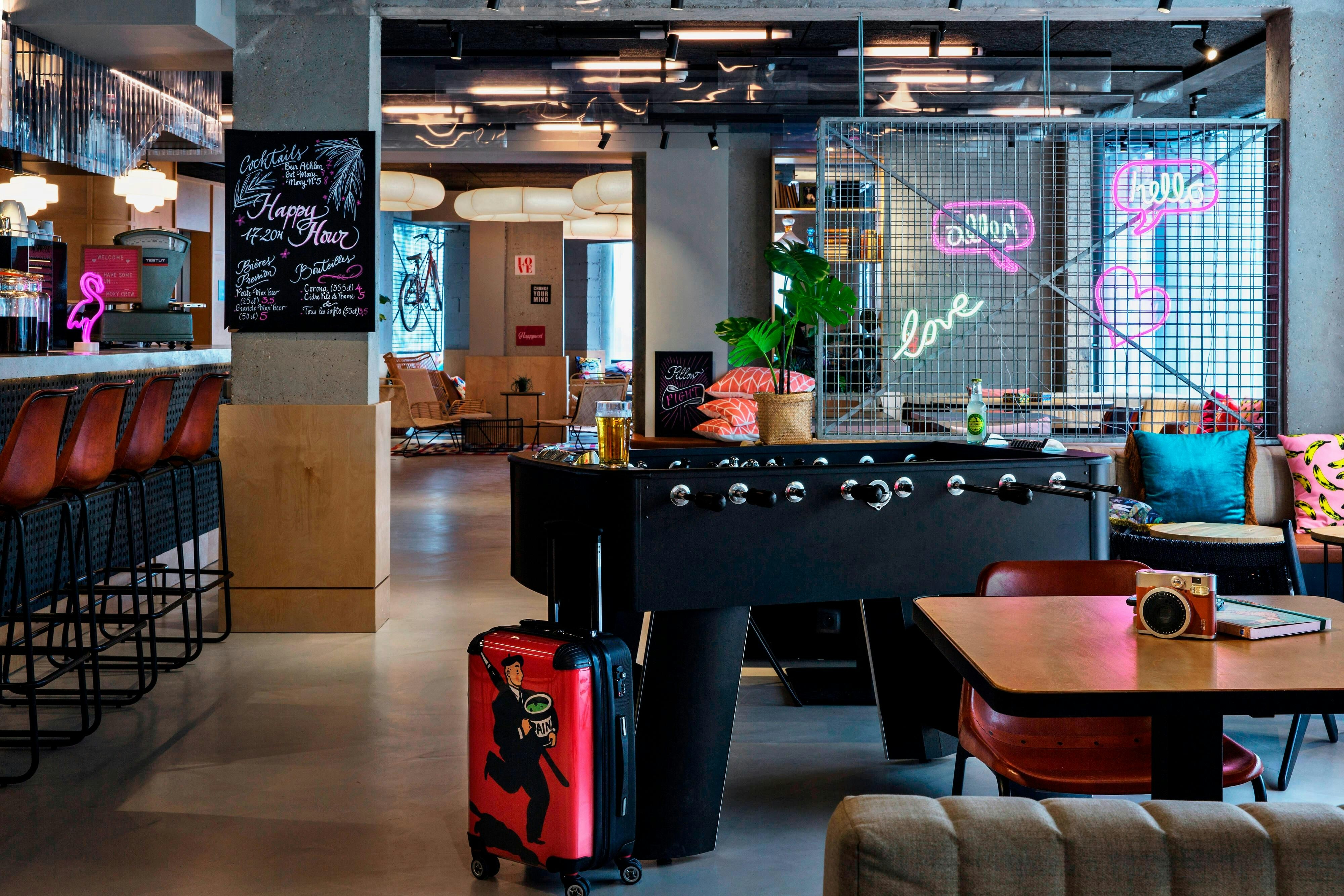Moxy Paris Bastille France 10/12