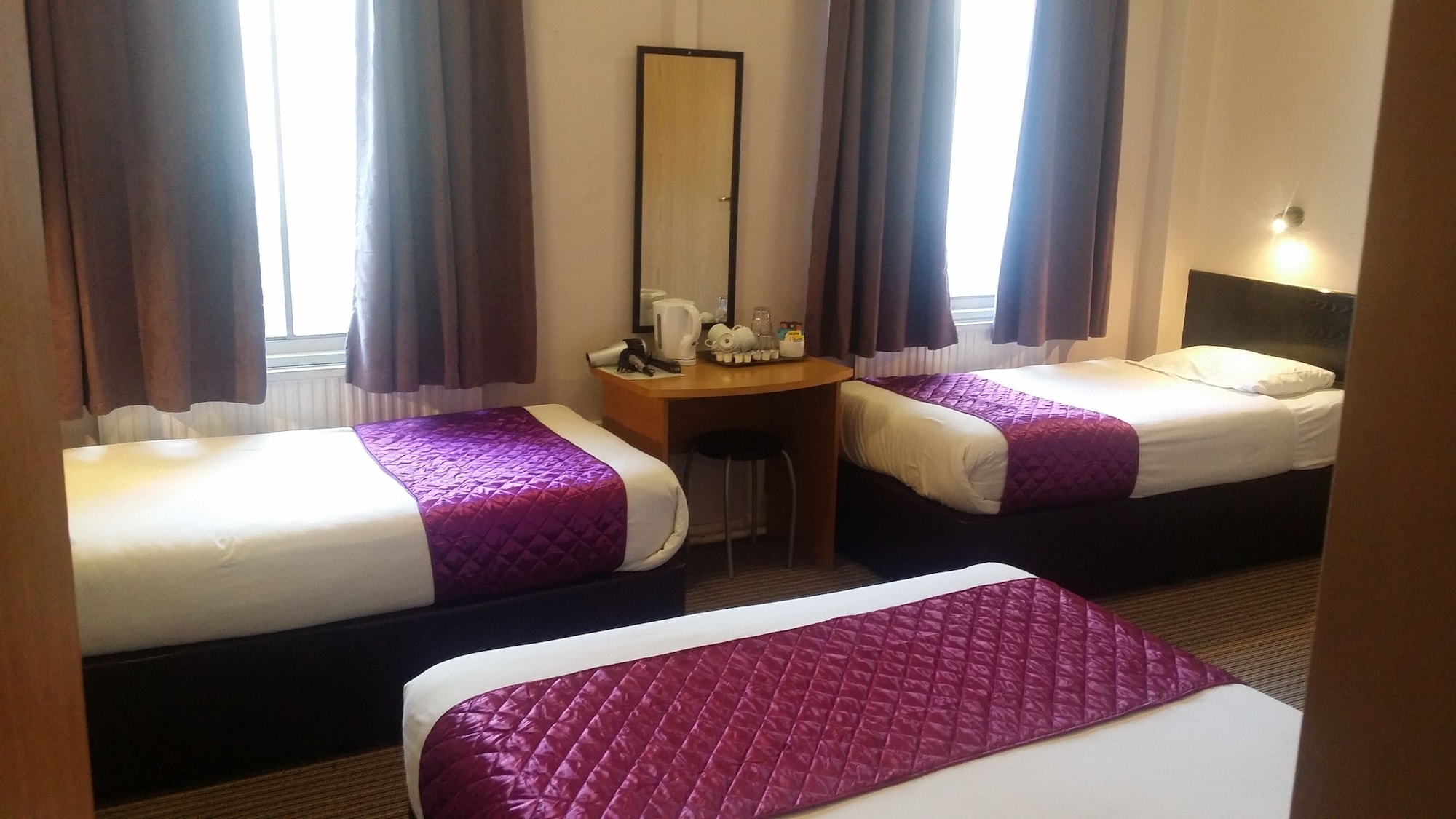 ROOM, QUADRUPLE, DOUBLE AND TWIN BEDS