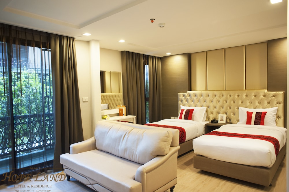 Hope Land Hotel & Residence Sukhumvit 8 37/77