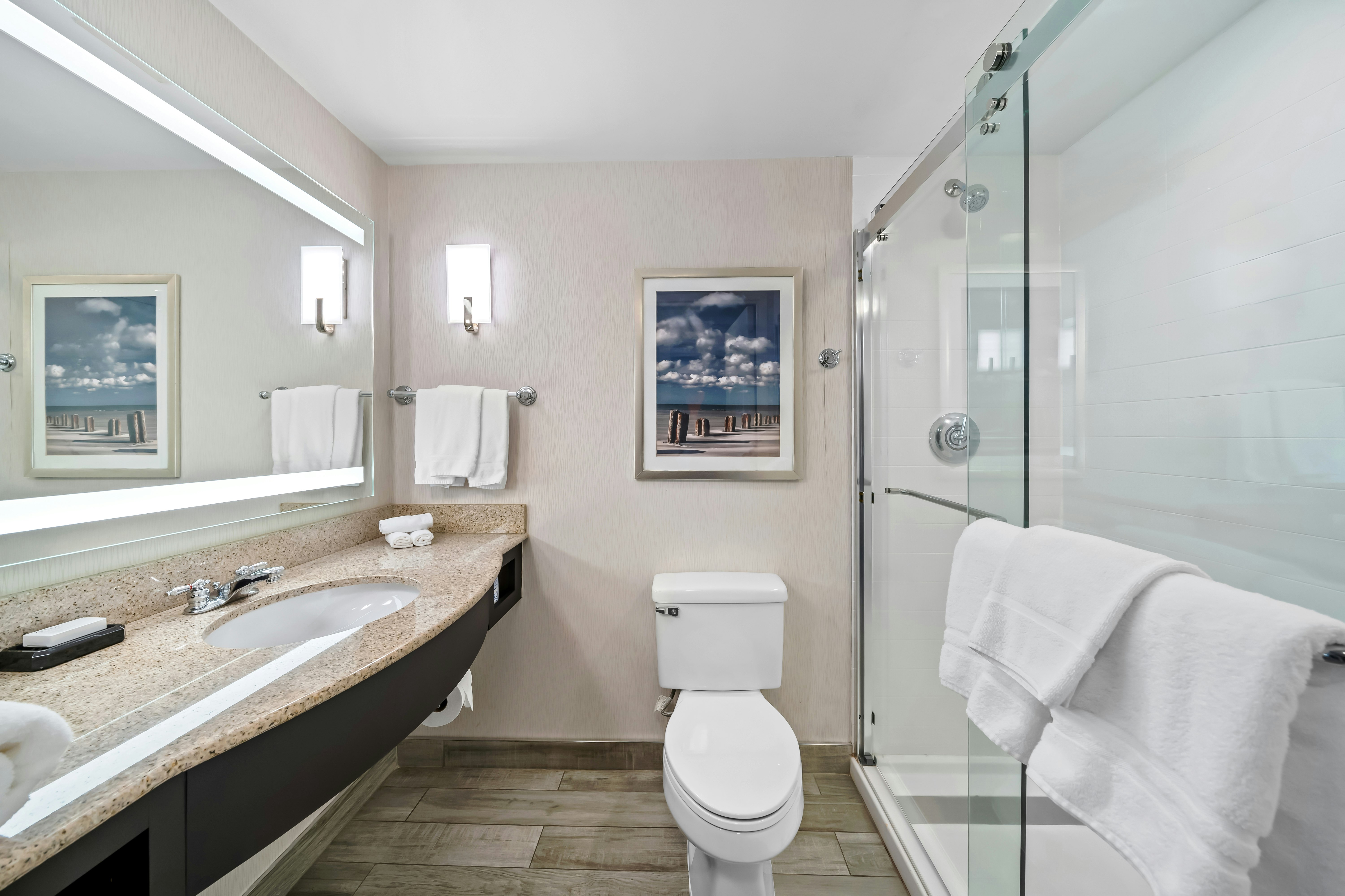 غرفة بسرير كينج، Hilton Garden Inn Plymouth, MA 3/3