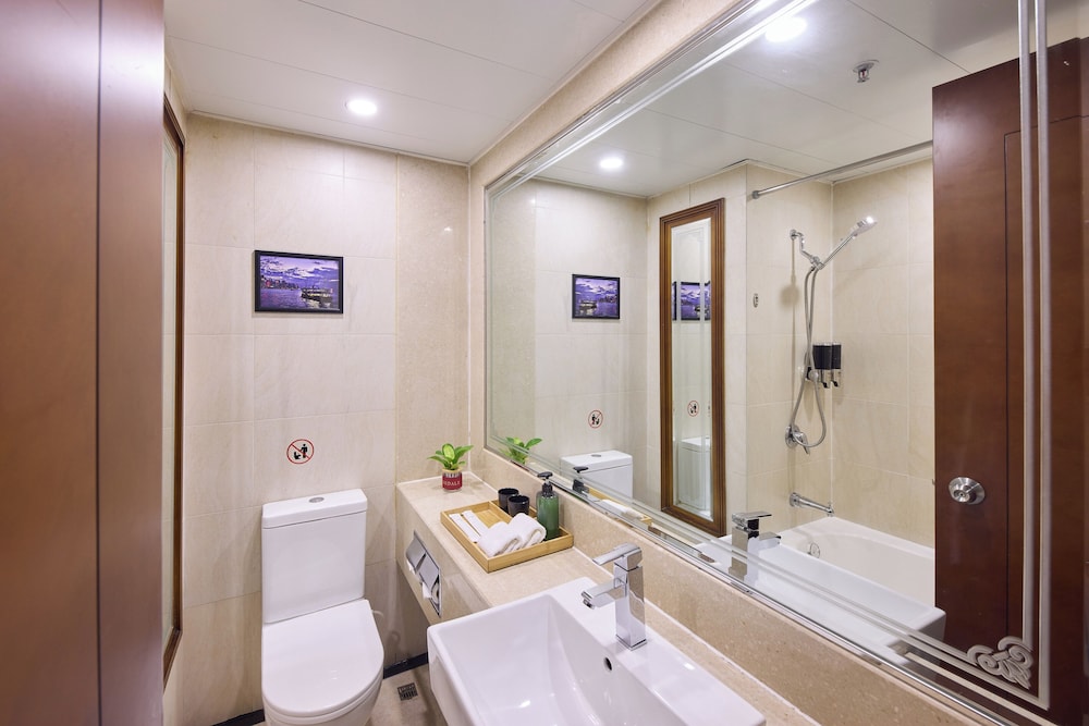 جناح تنفيذي بسرير كينج، Rosedale Hotel Hong Kong 3/4