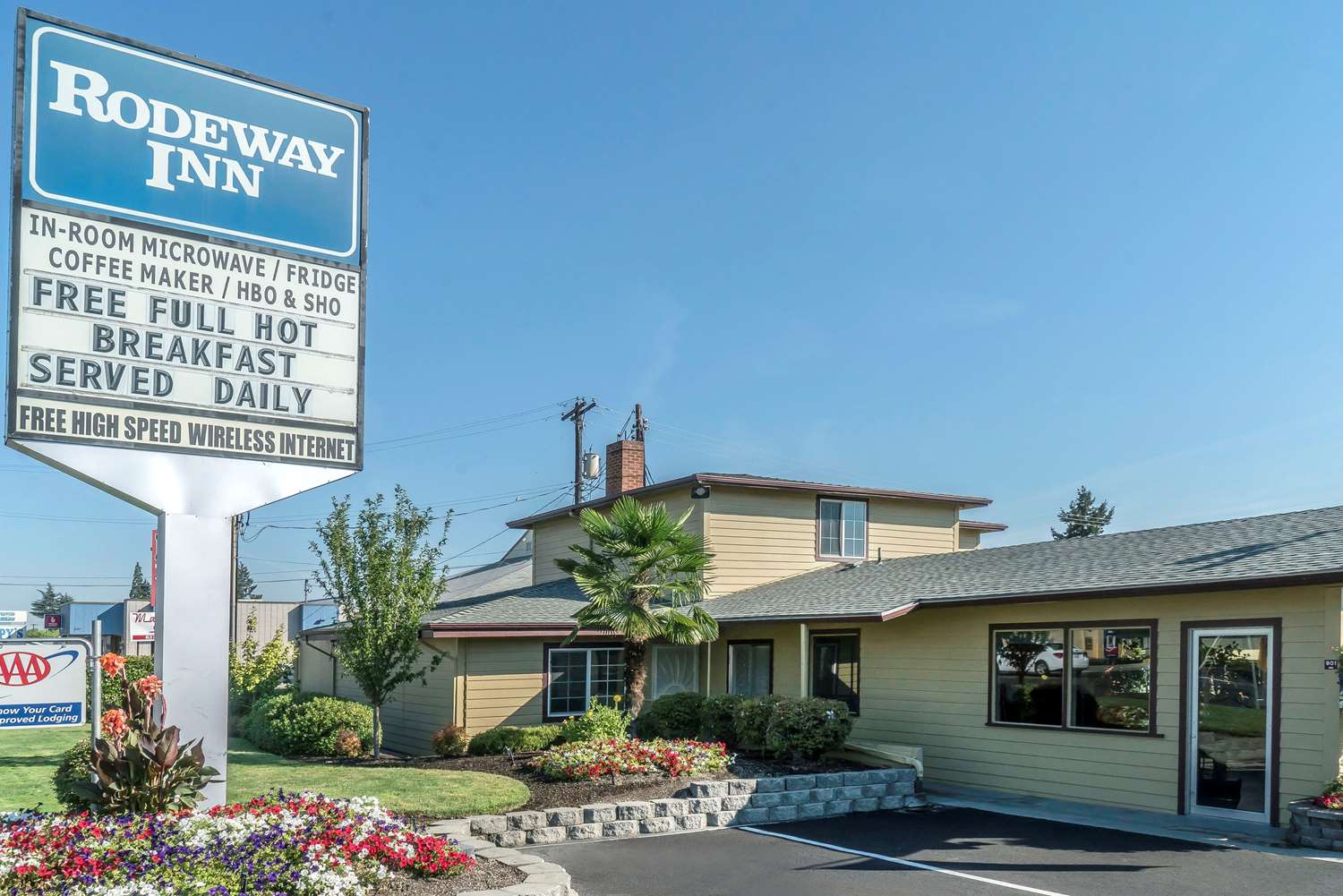 Rodeway Inn Medford South I-5 2/12