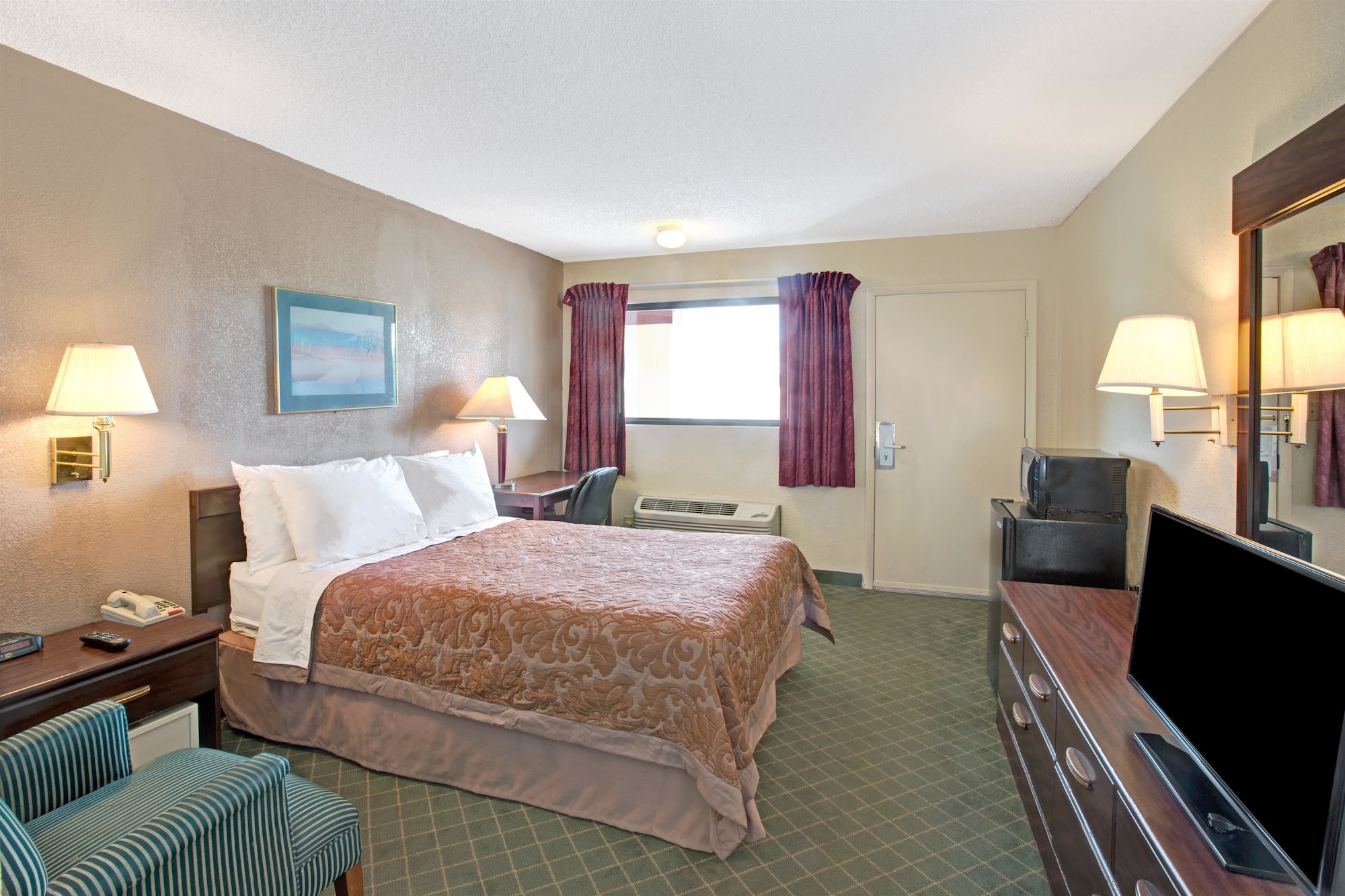 Room, Double Bed, Smoking