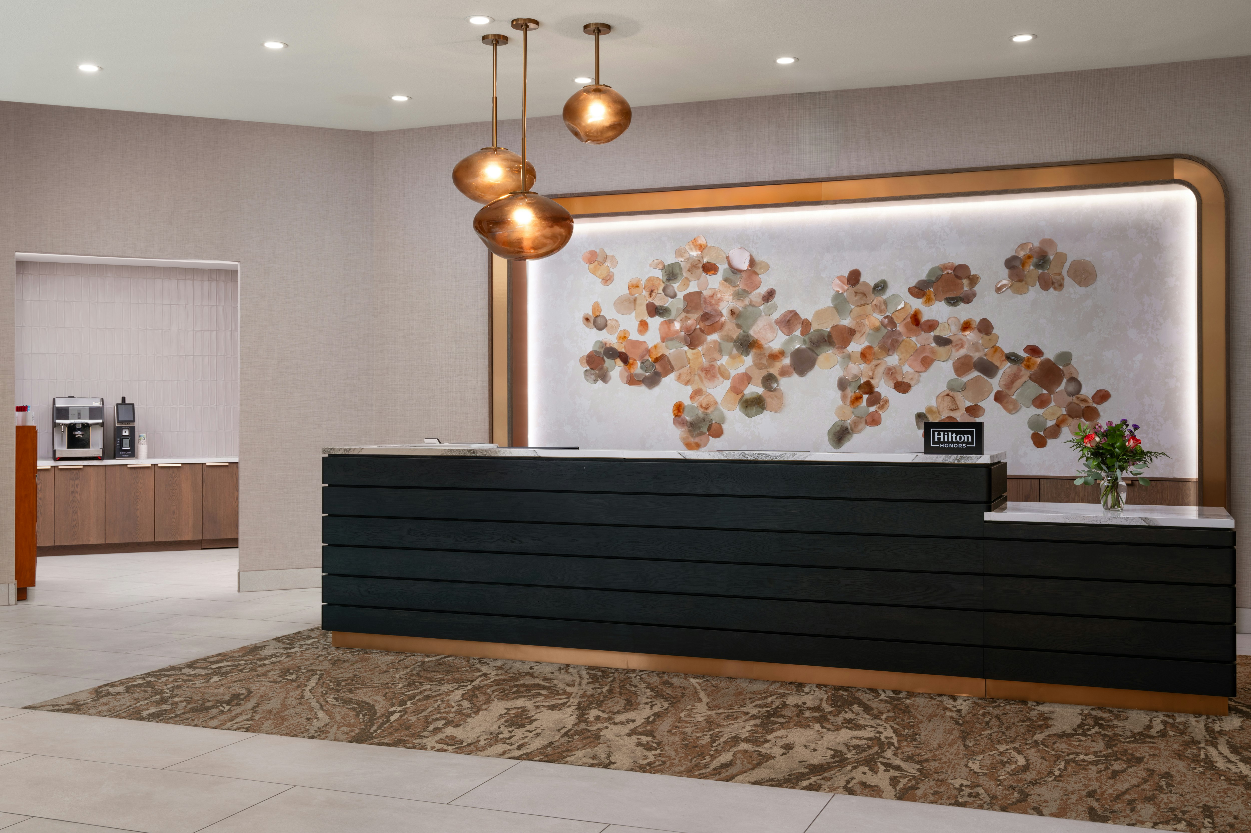 Lobby at Embassy Suites by Hilton at Hot Springs Convention Center, HOT SPRINGS - AR