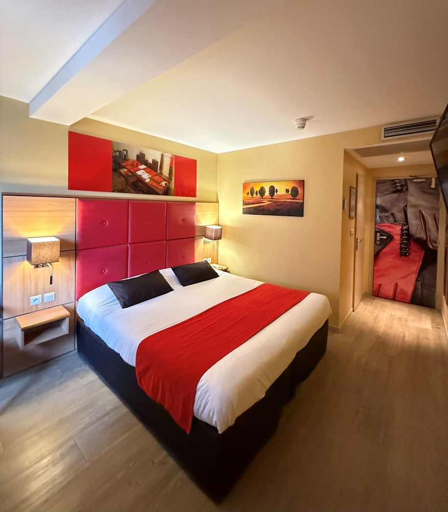 The Originals City, Hotel Le Boeuf Rouge, Saint-Junien 16/56