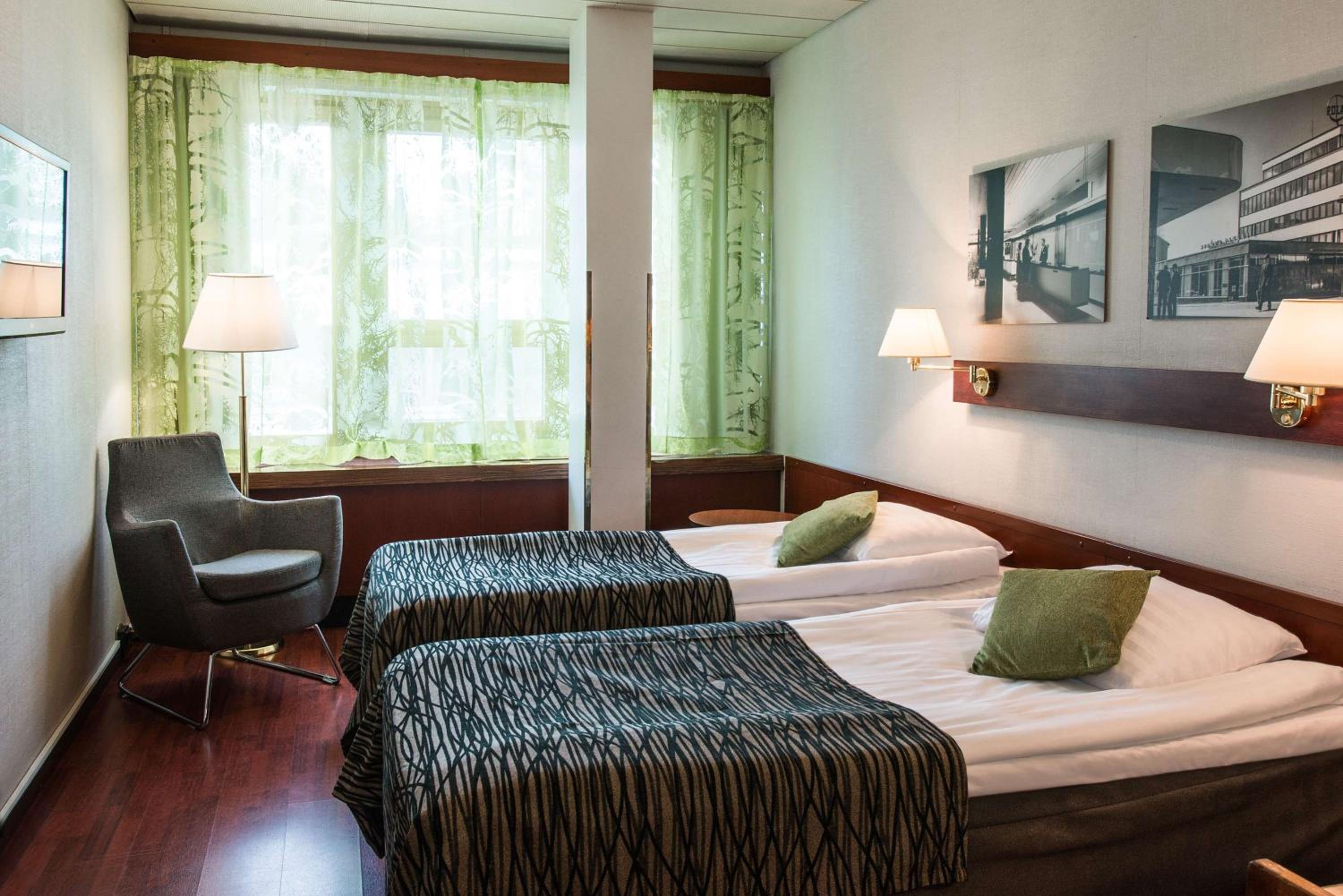 rooms
