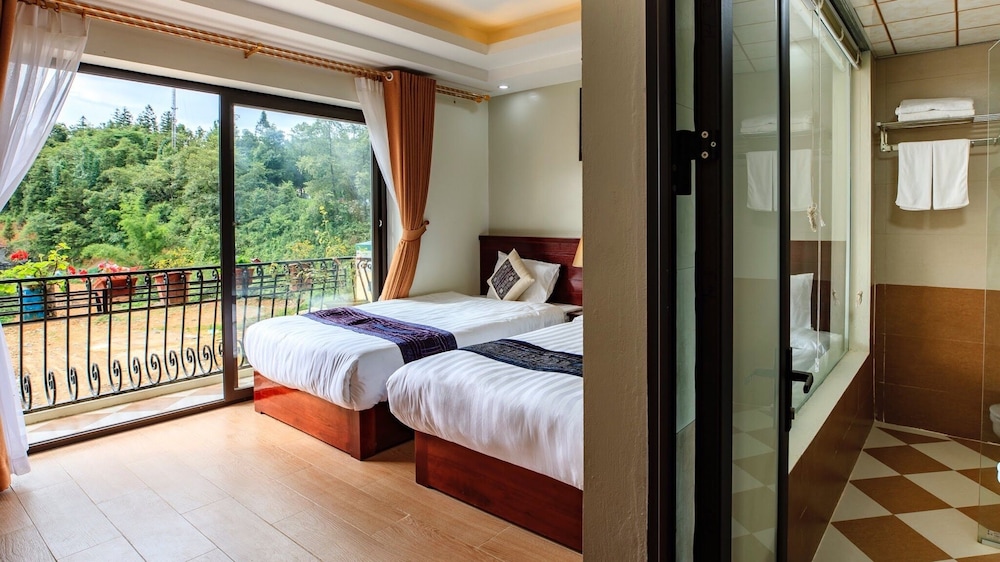 Golden Lotus Hotel Sapa 6/14