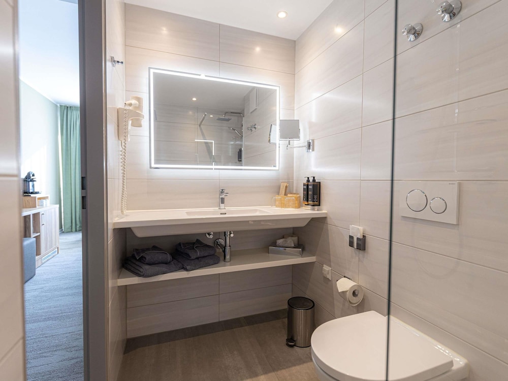 غرفة بريفيليج بسرير مزدوج، Mercure Hotel Riesa Dresden Elbland 8/10
