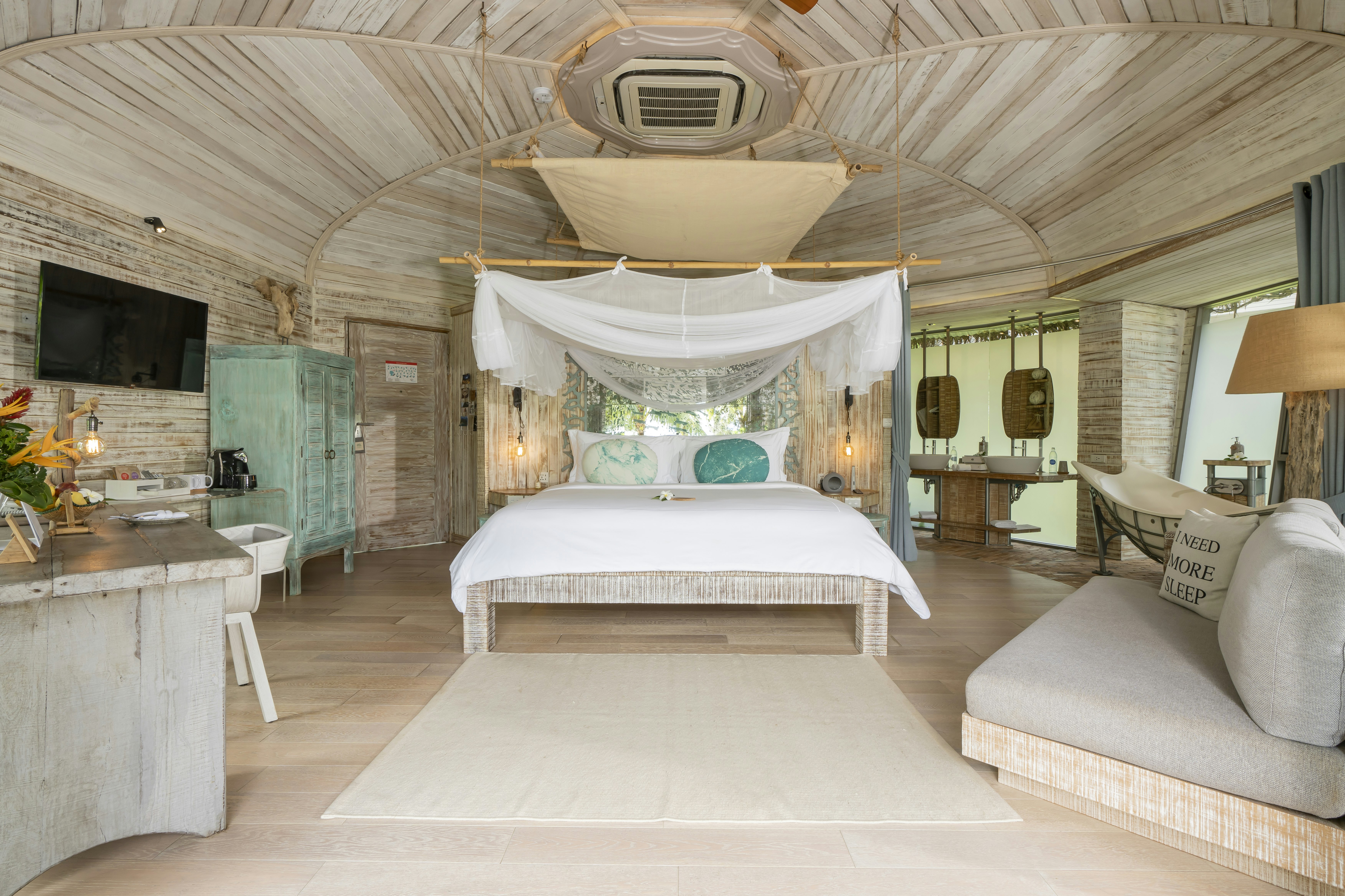 Pool, Villa, Beach Front، TreeHouse Villas - Adult only 3/5