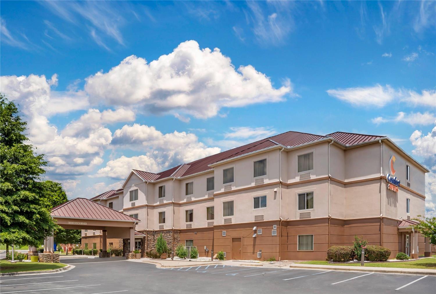 蒙哥马利凯富套房(Comfort Suites Montgomery East Monticello Dr) 图片2