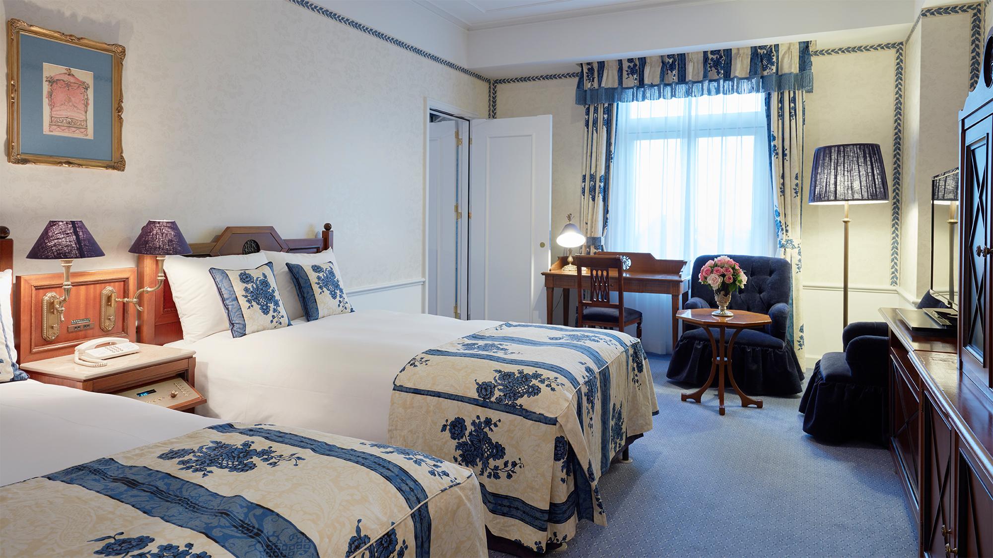 Semi Room, Connecting, 4 Semi Double Beds