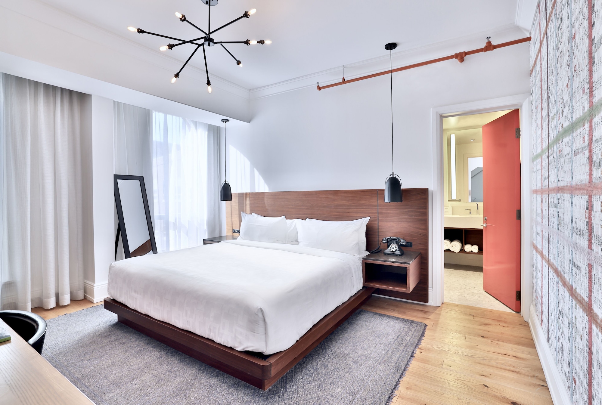 Urban, Suite, King Bed
