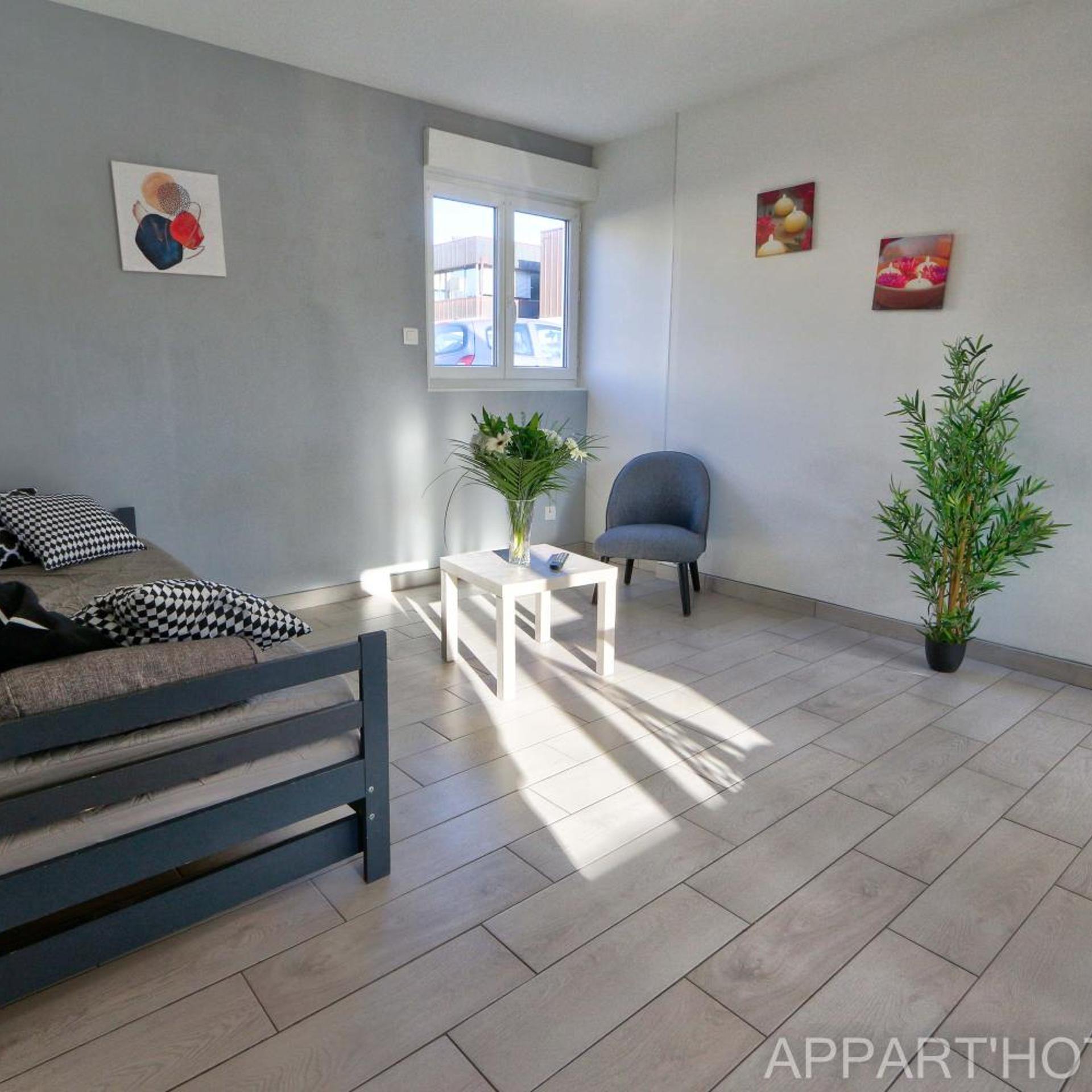 Appart hotel Cholet Carteron 27/50