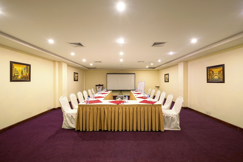 work area