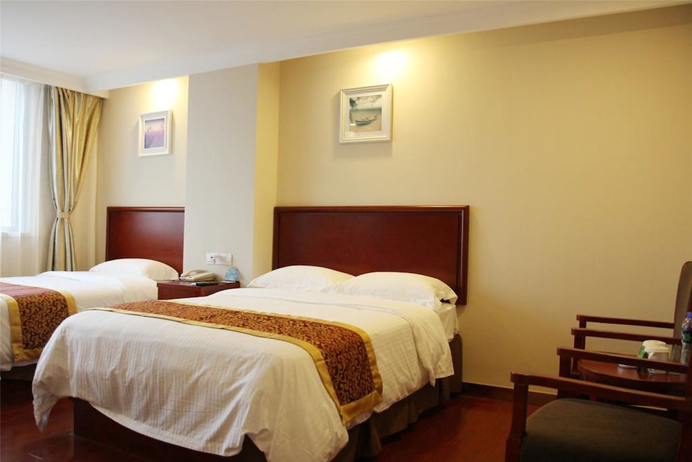 Room at Greentree Inn Nantong Tongzhou Bus Station Express Hotel, NANTONG