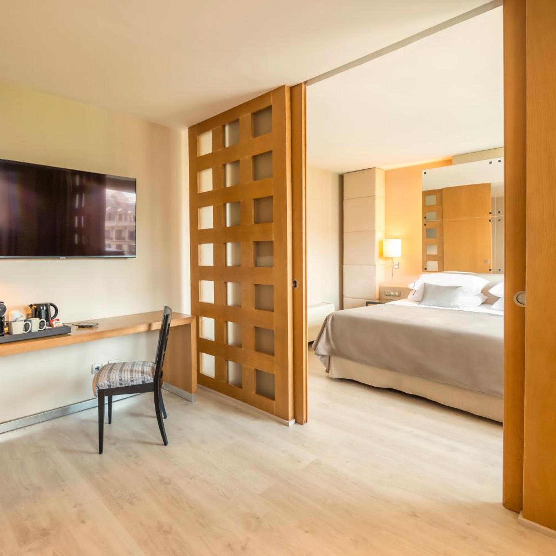Junior Suite, King Bed, with Extra Bed