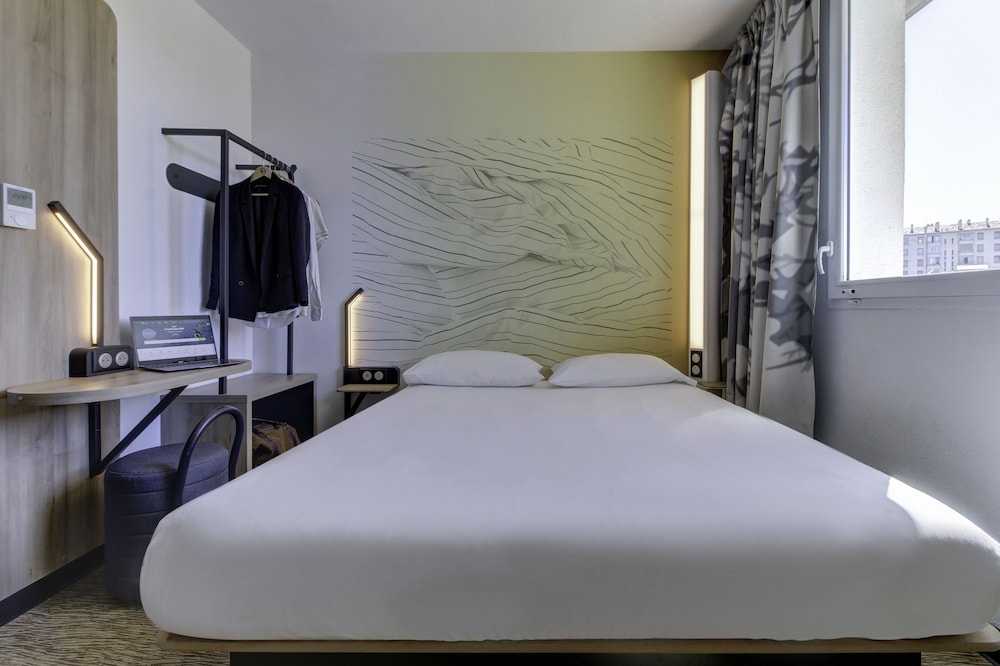 غرفة سوبيريور بسرير مزدوج، B&B Hotel Marseille Prado Velodrome 2/6