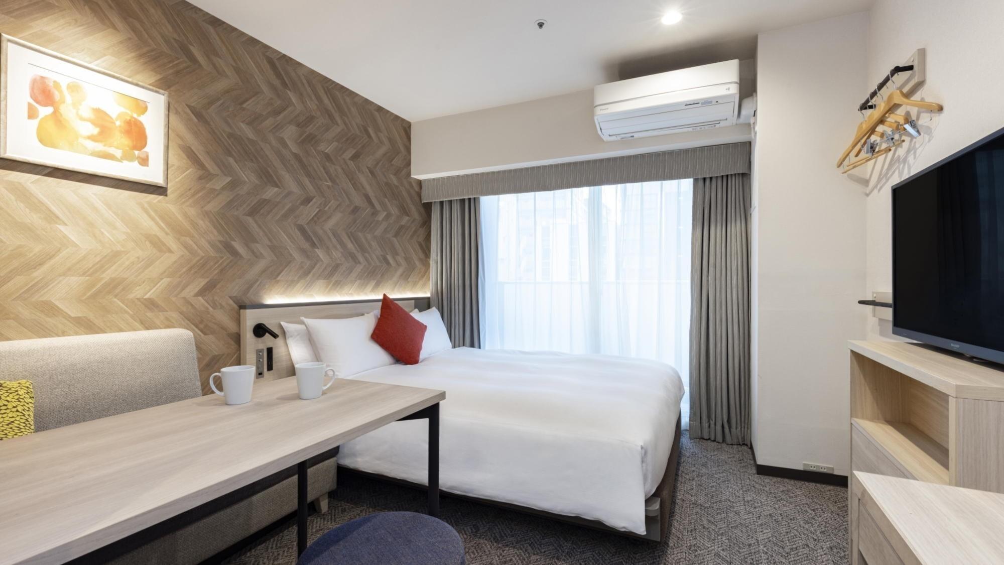 Residential, 2 Double Beds