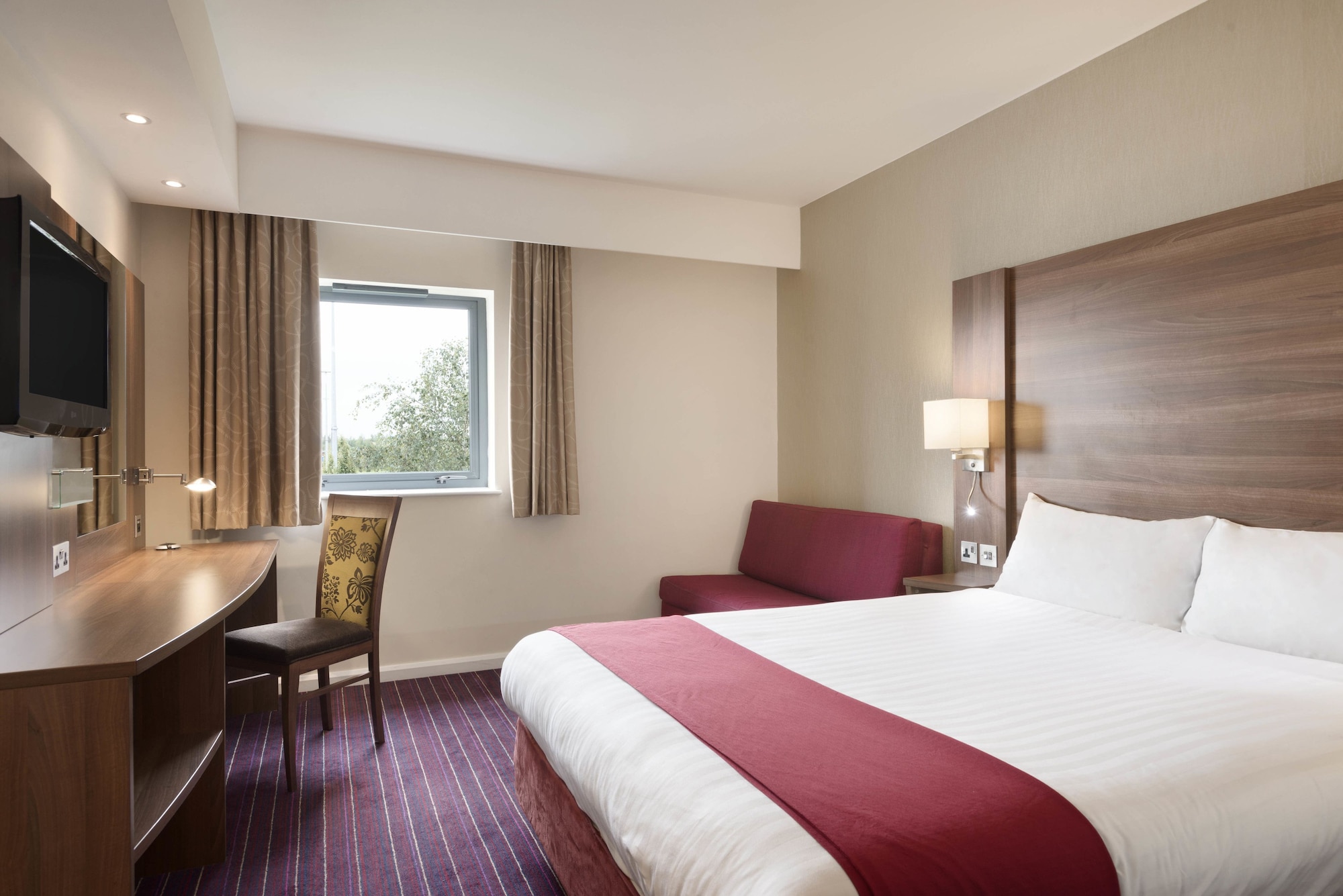 Room, Double Bed, Accessible