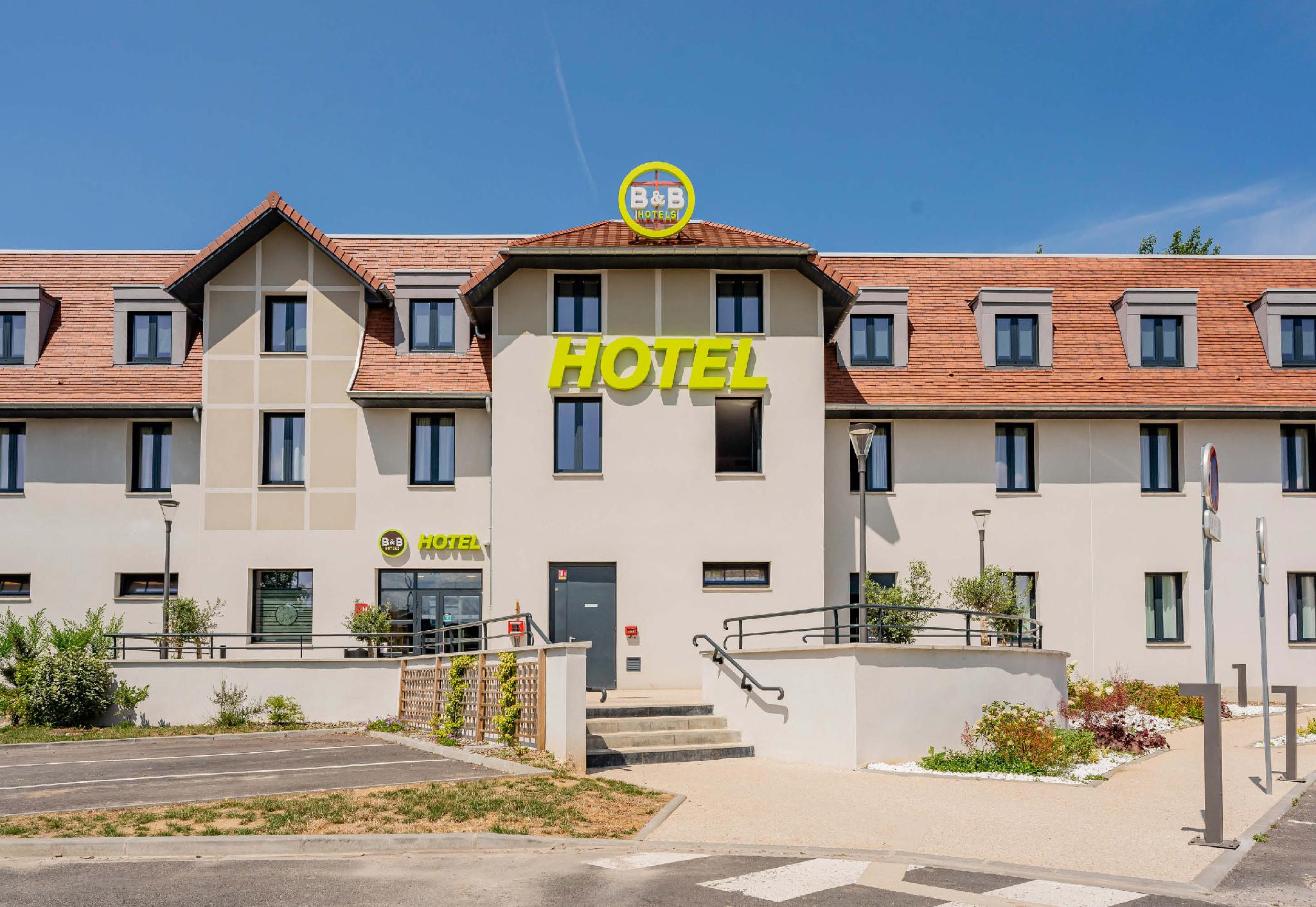 B&B Hotel Le Touquet in CUCQ