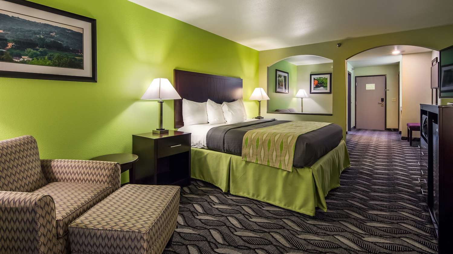 Suite, King Bed