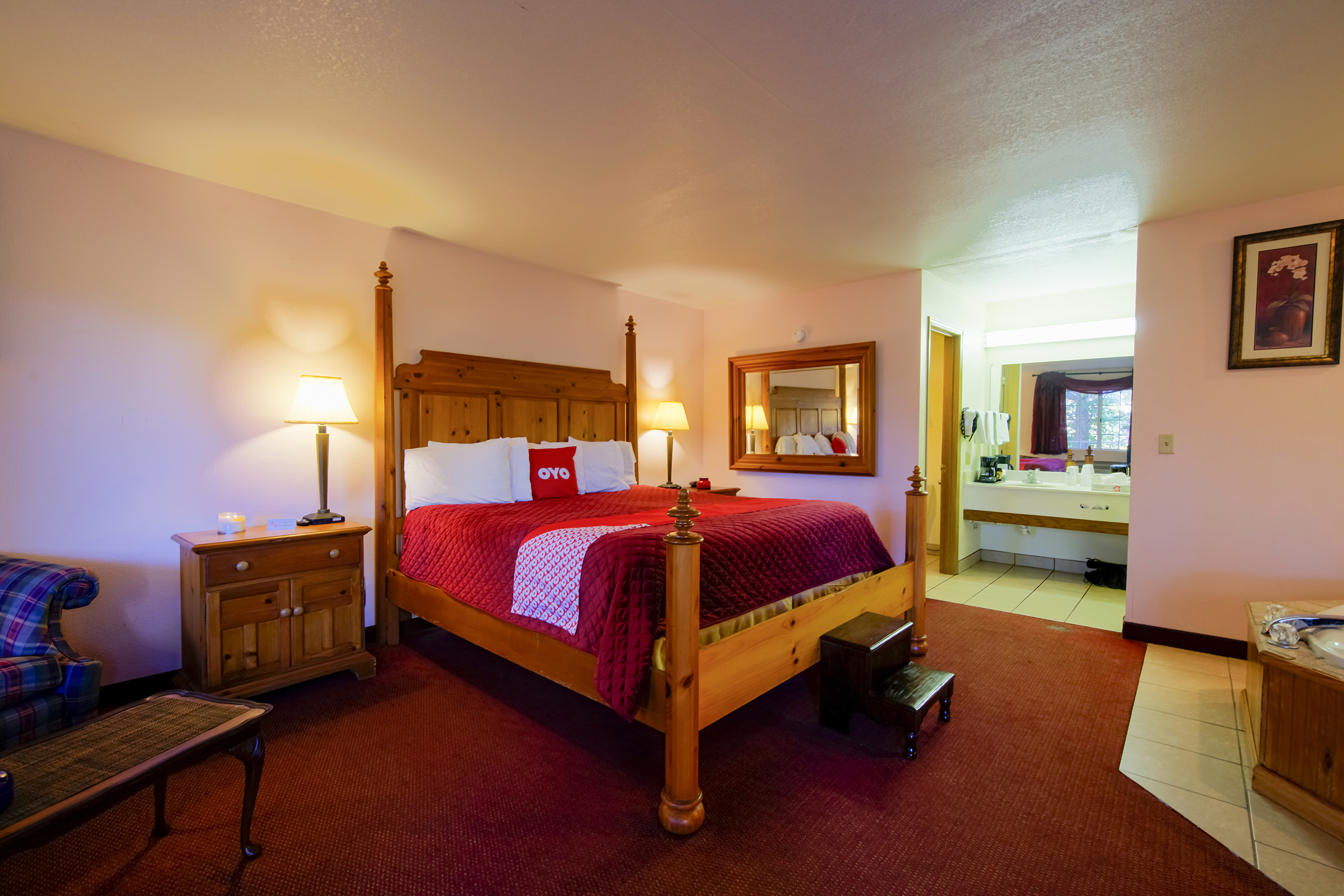 جناح شهر العسل، Hotel O Eureka Springs - Christ of Ozark Area 3/4