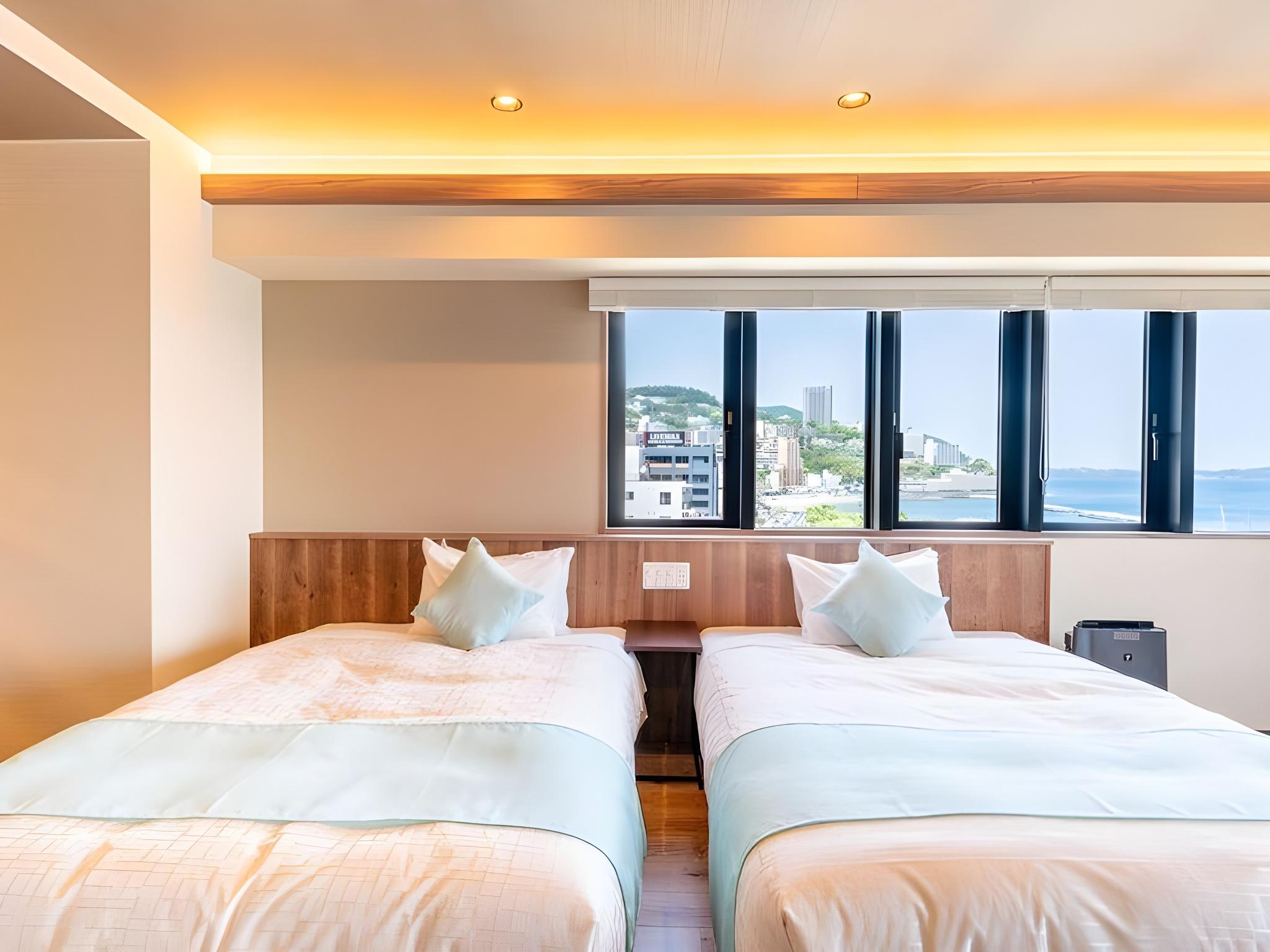 Ocean, Executive, Suite, Outdoor Bath