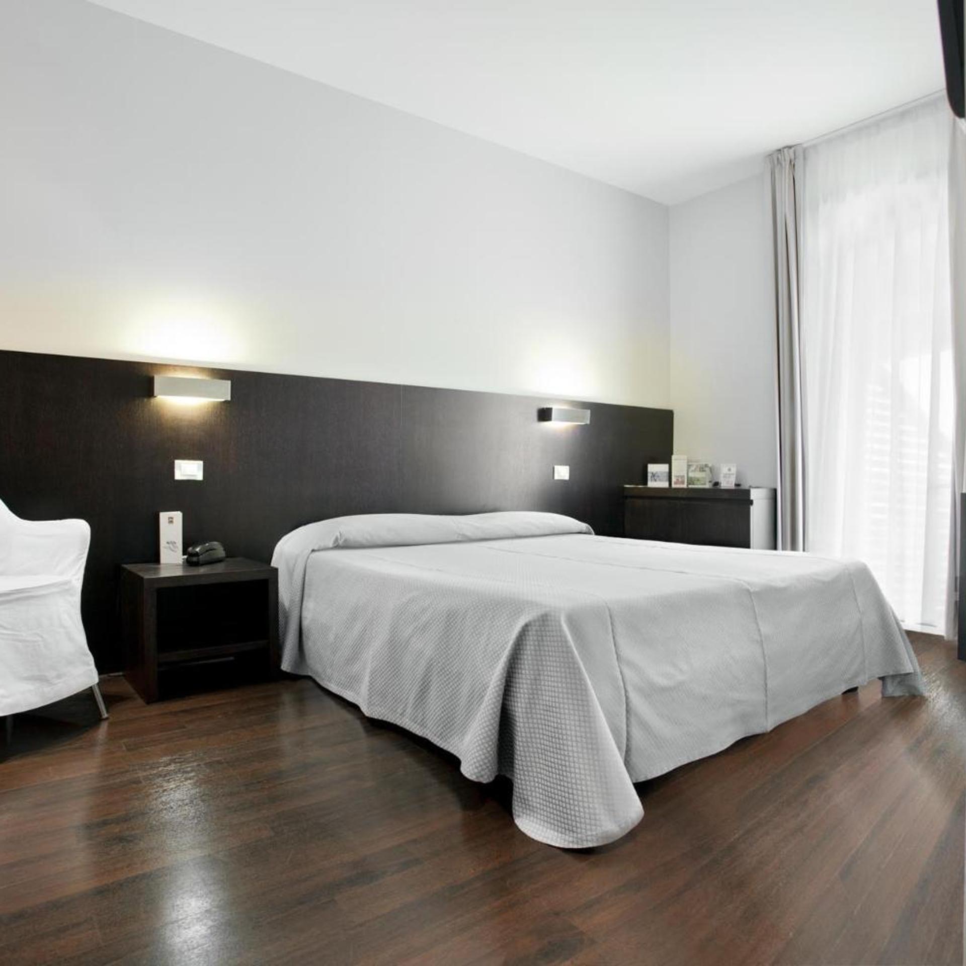 غرفة بسرير مزدوج، Hotel Europa Monetti 5/8
