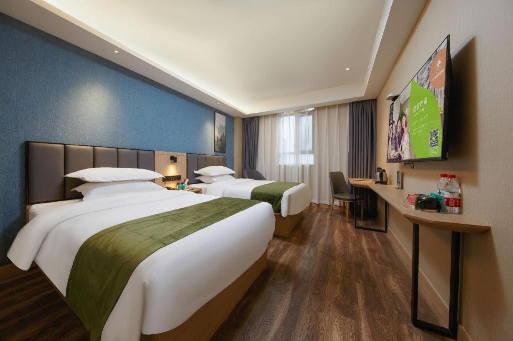 GreenTree Inn Changzhou Henlin Town Zhongtian Express Hotel 23/48
