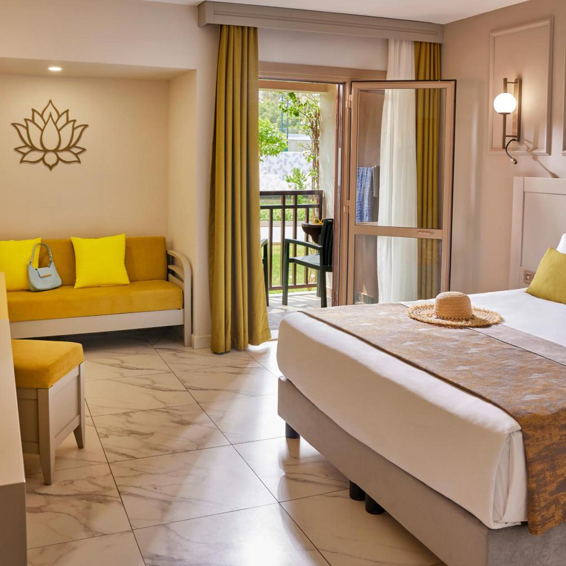 غرفة قياسية بسرير مزدوج أو سريرين منفصلين، TUI Magic Life Belek 2/10