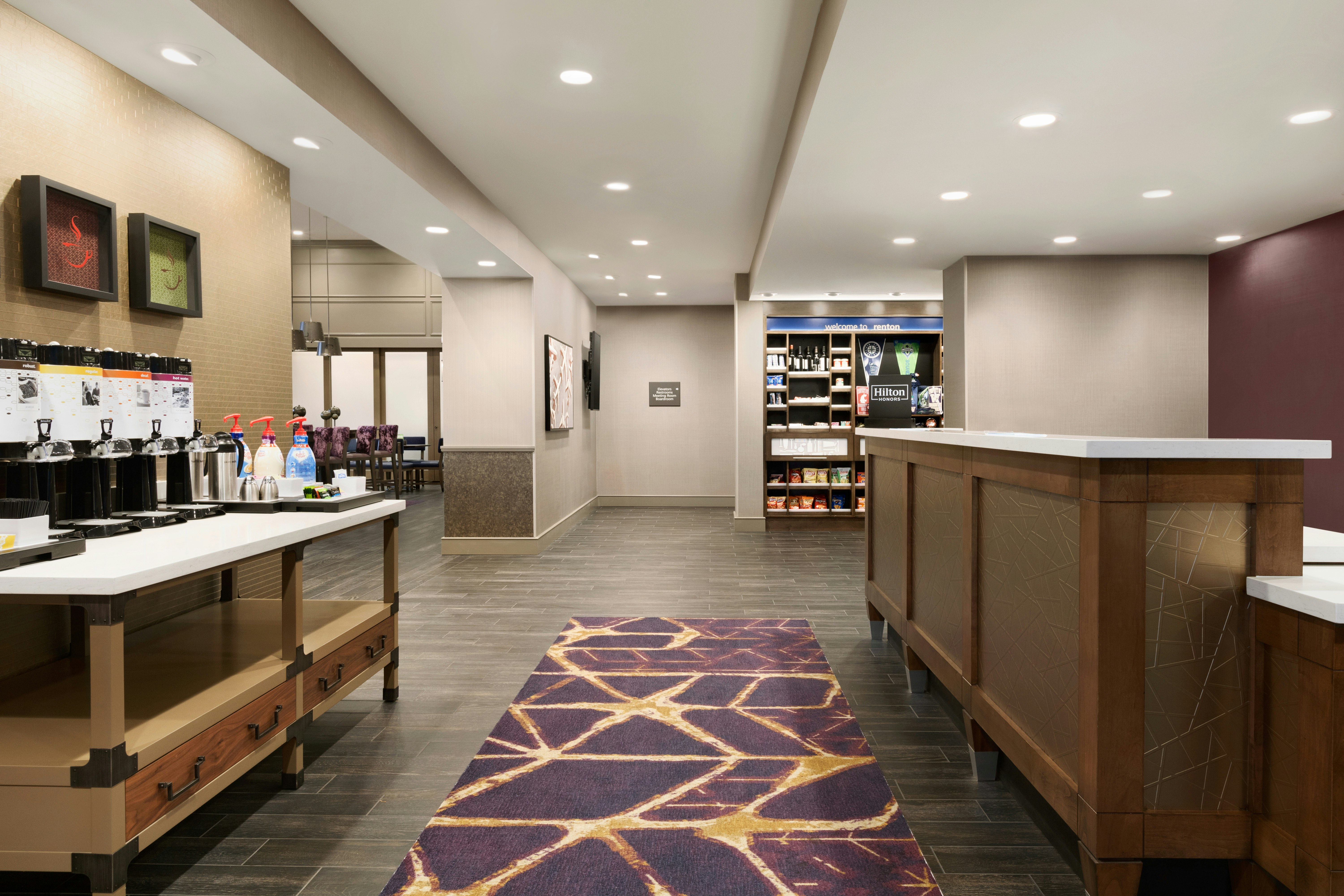 Hampton Inn Suites Seattle Renton 8/53
