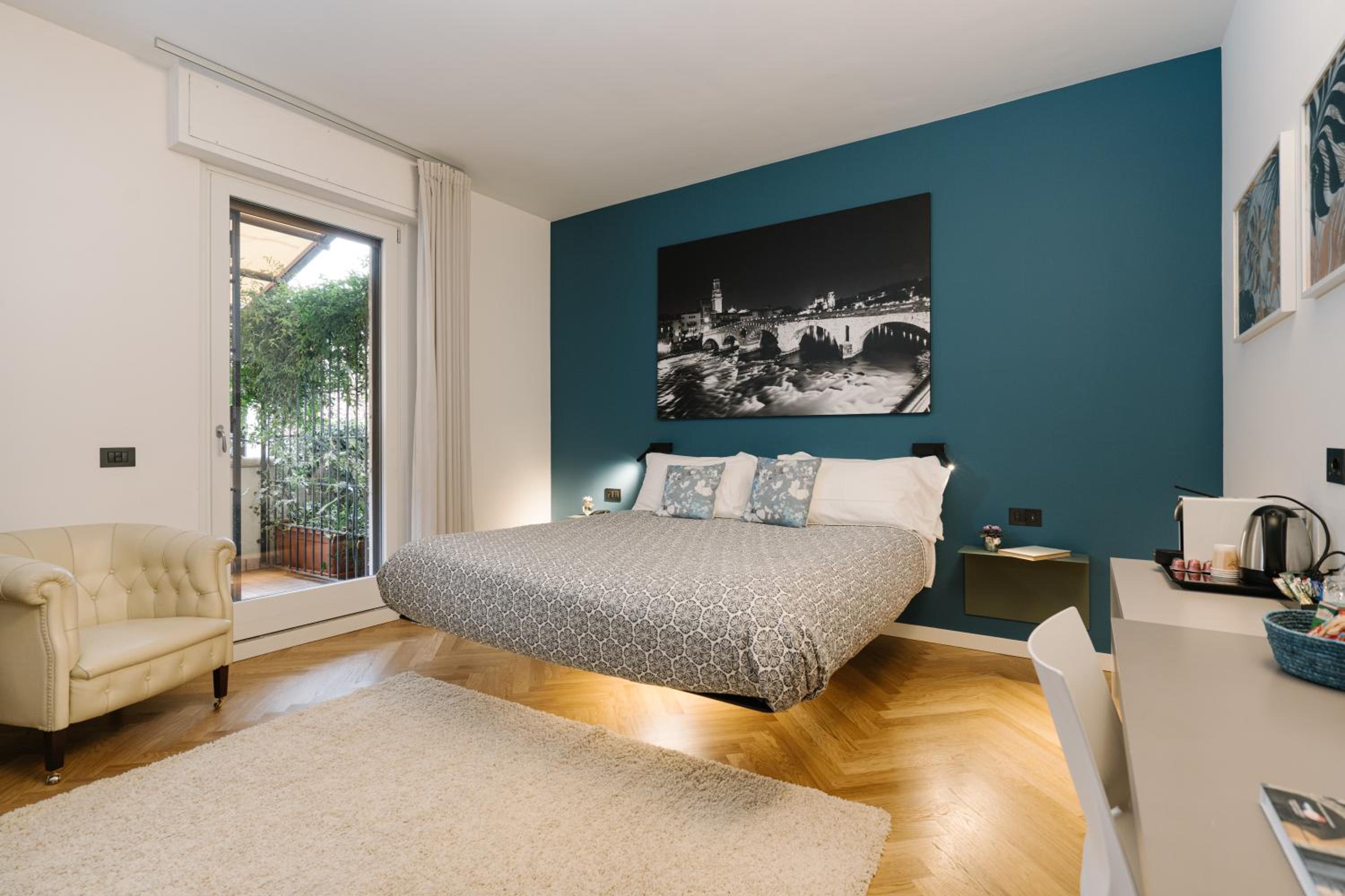 Suite, Balcony, Separate Building