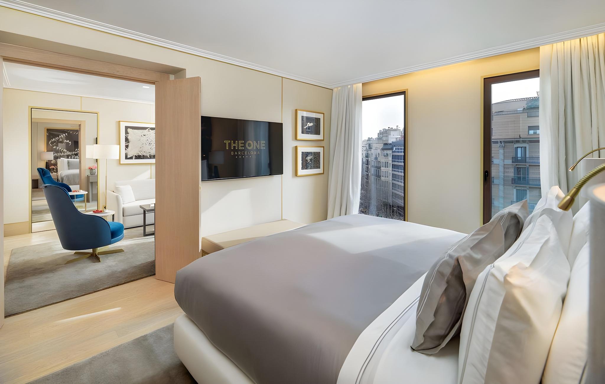 Barcelona, Suite, Single Bed