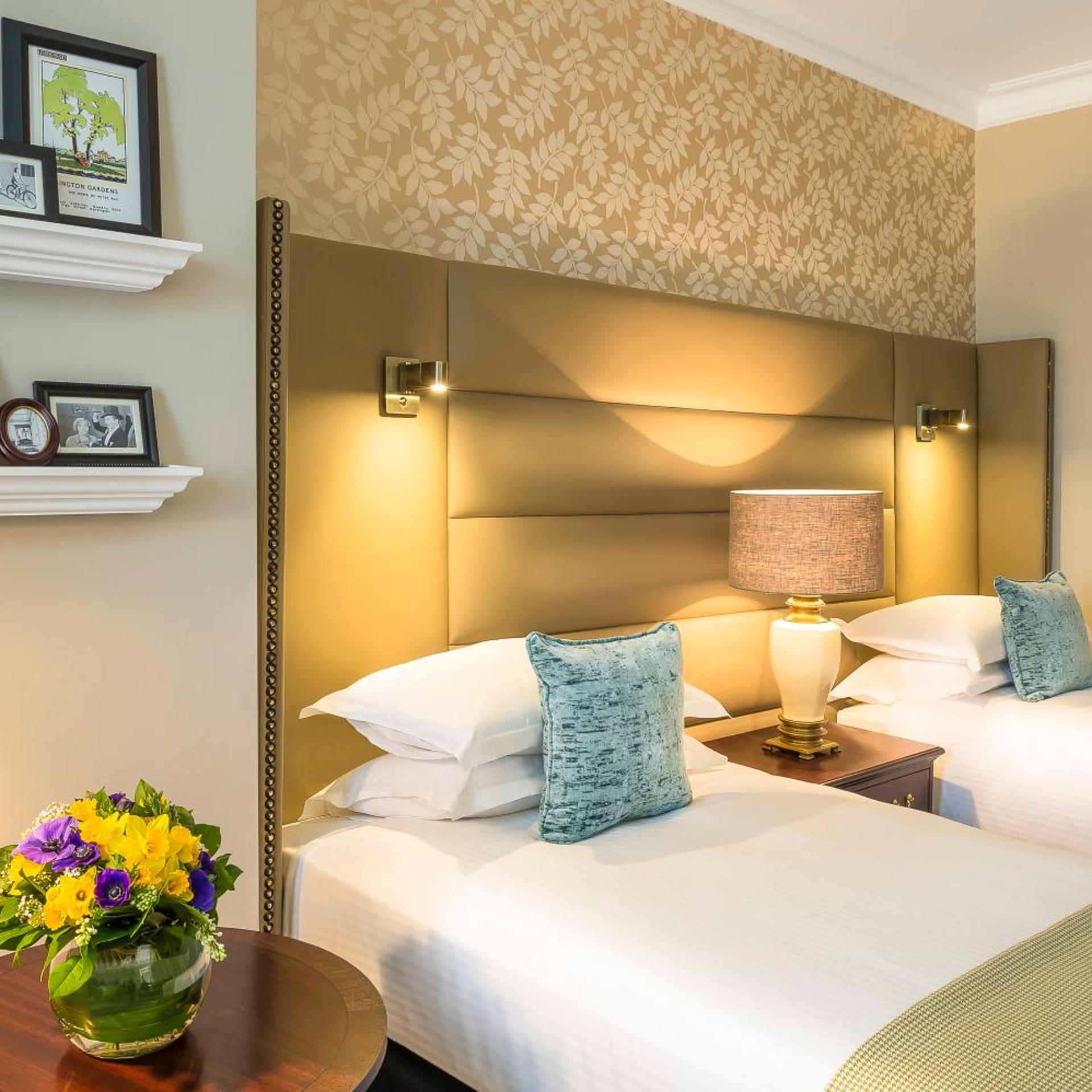 غرفة ديلوكس مفردة، The Baileys Hotel London 6/8