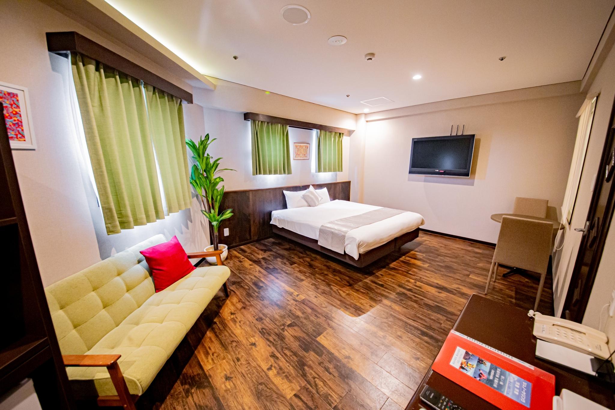 Economy, Double Bed, Electronic Cigarette Only, Smoking