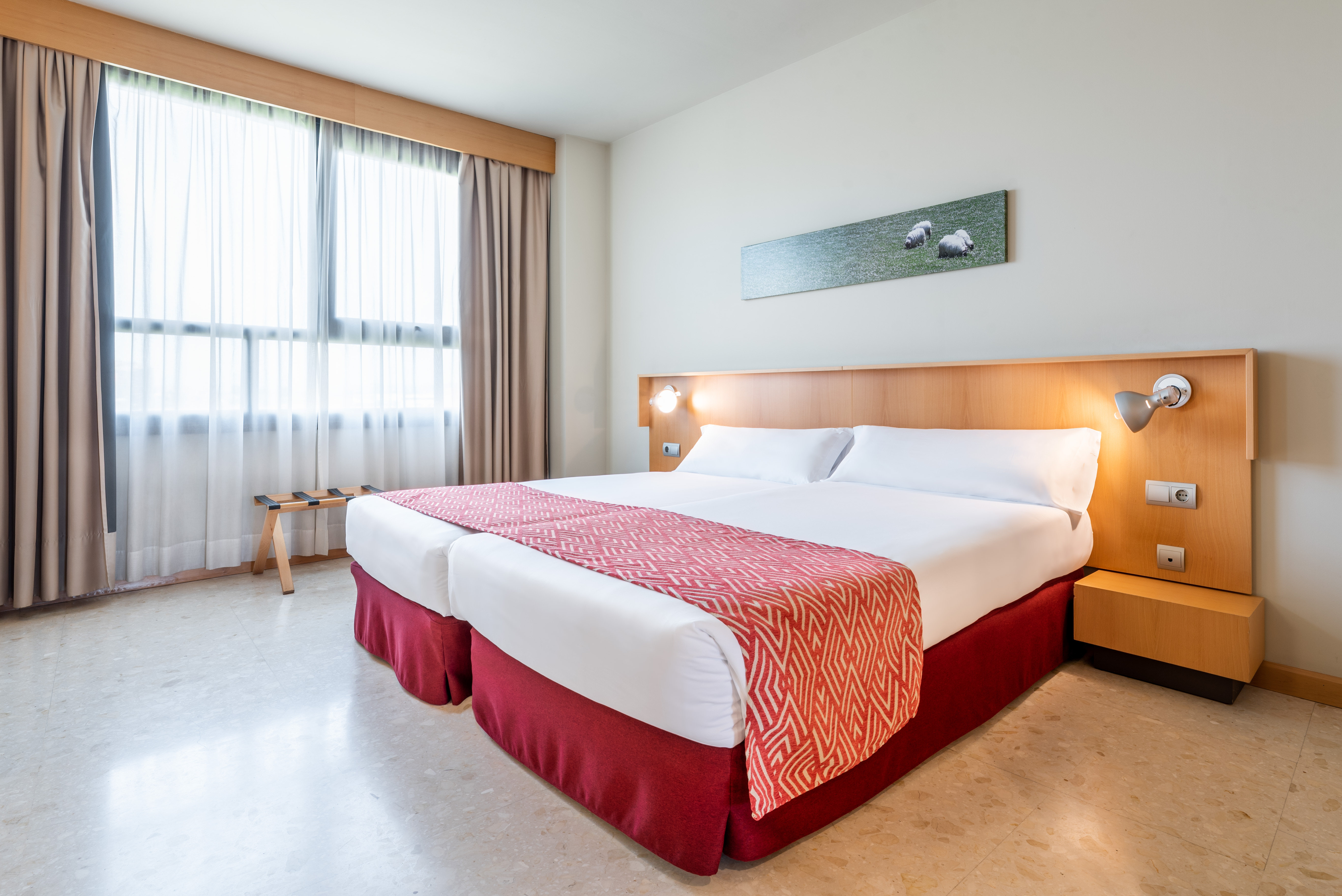 APARTAHOTEL EXE CAMPUS SAN MAMES 12/47