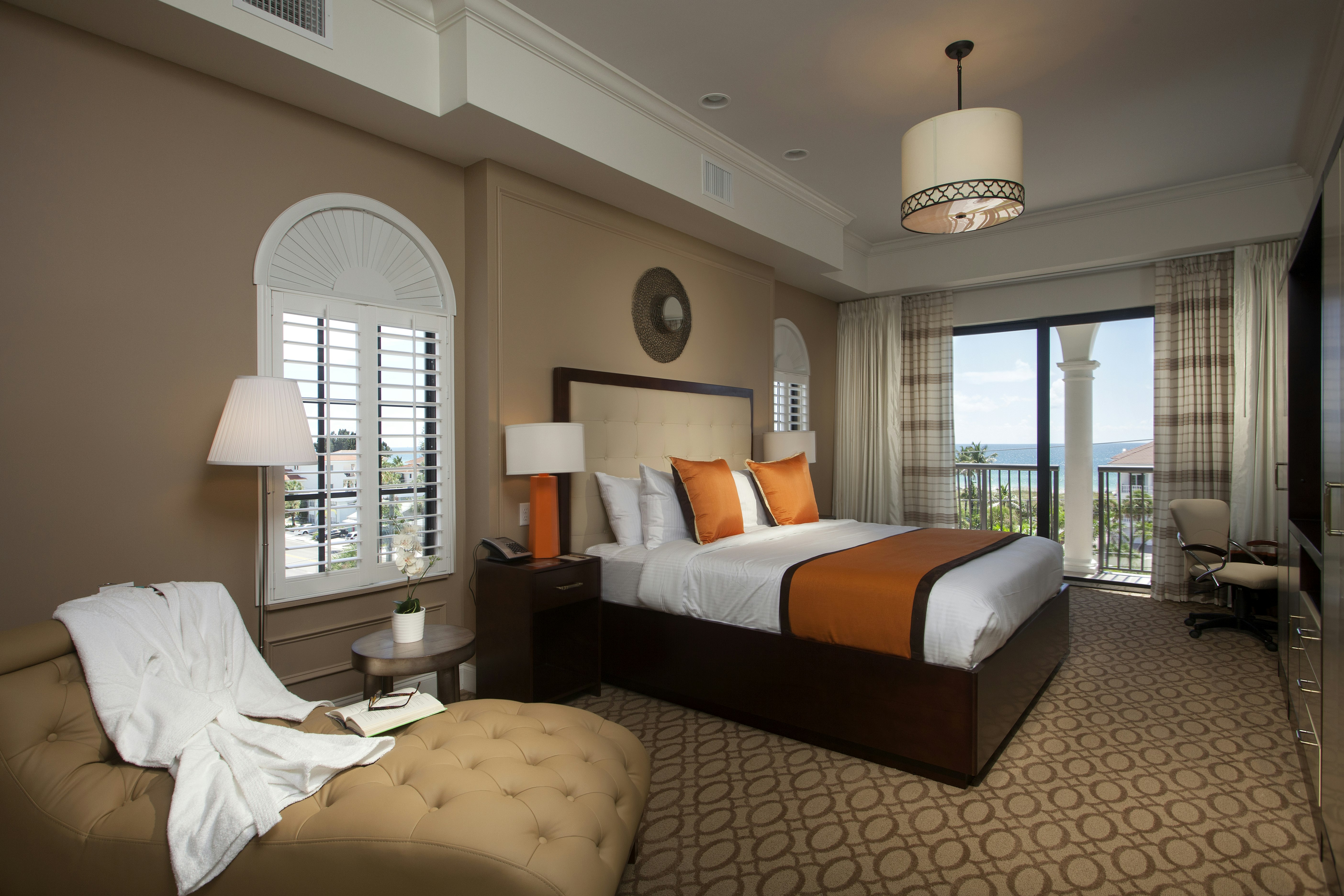 Spa, King Bed