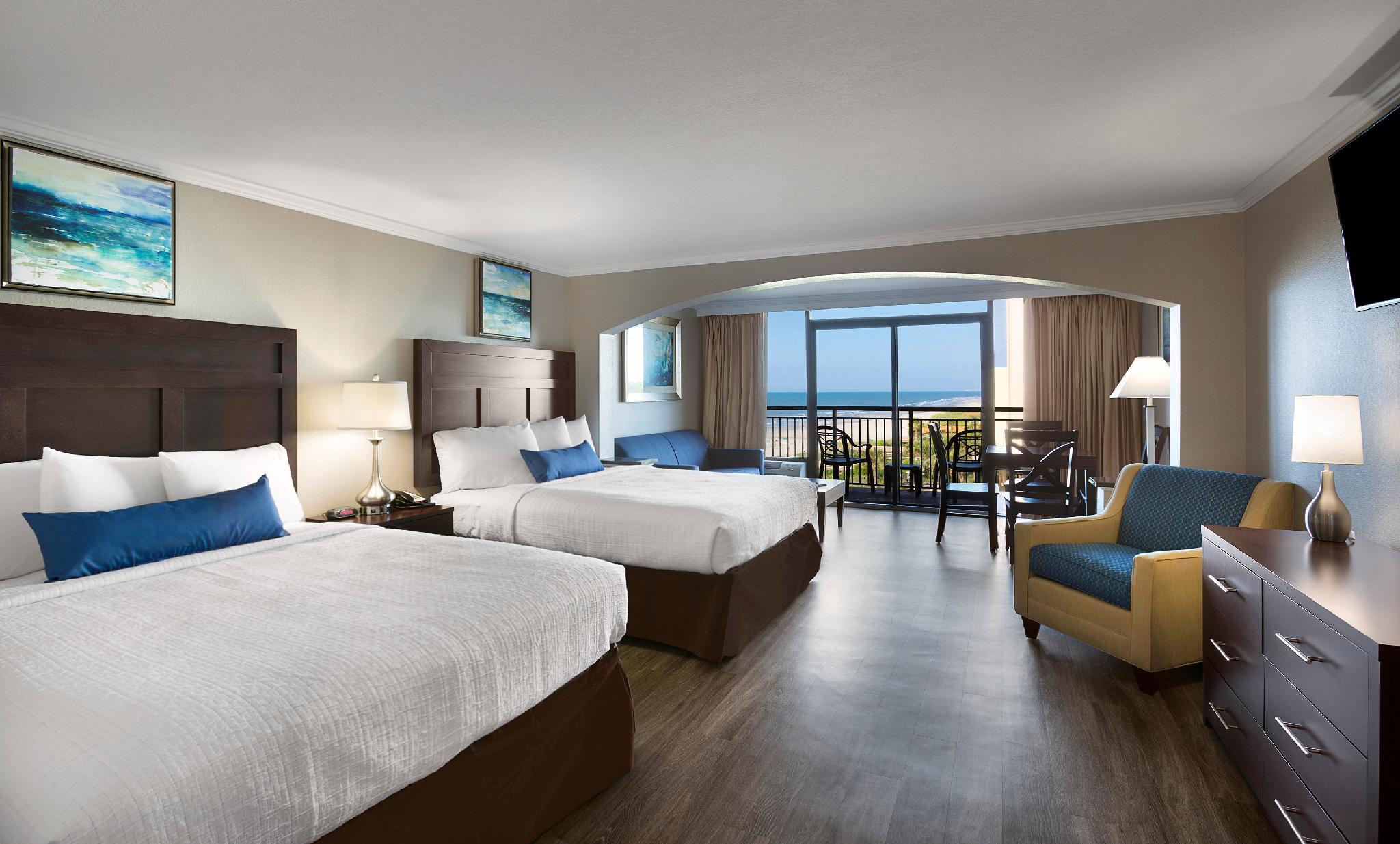 Room, 2 Double Beds, Ocean View