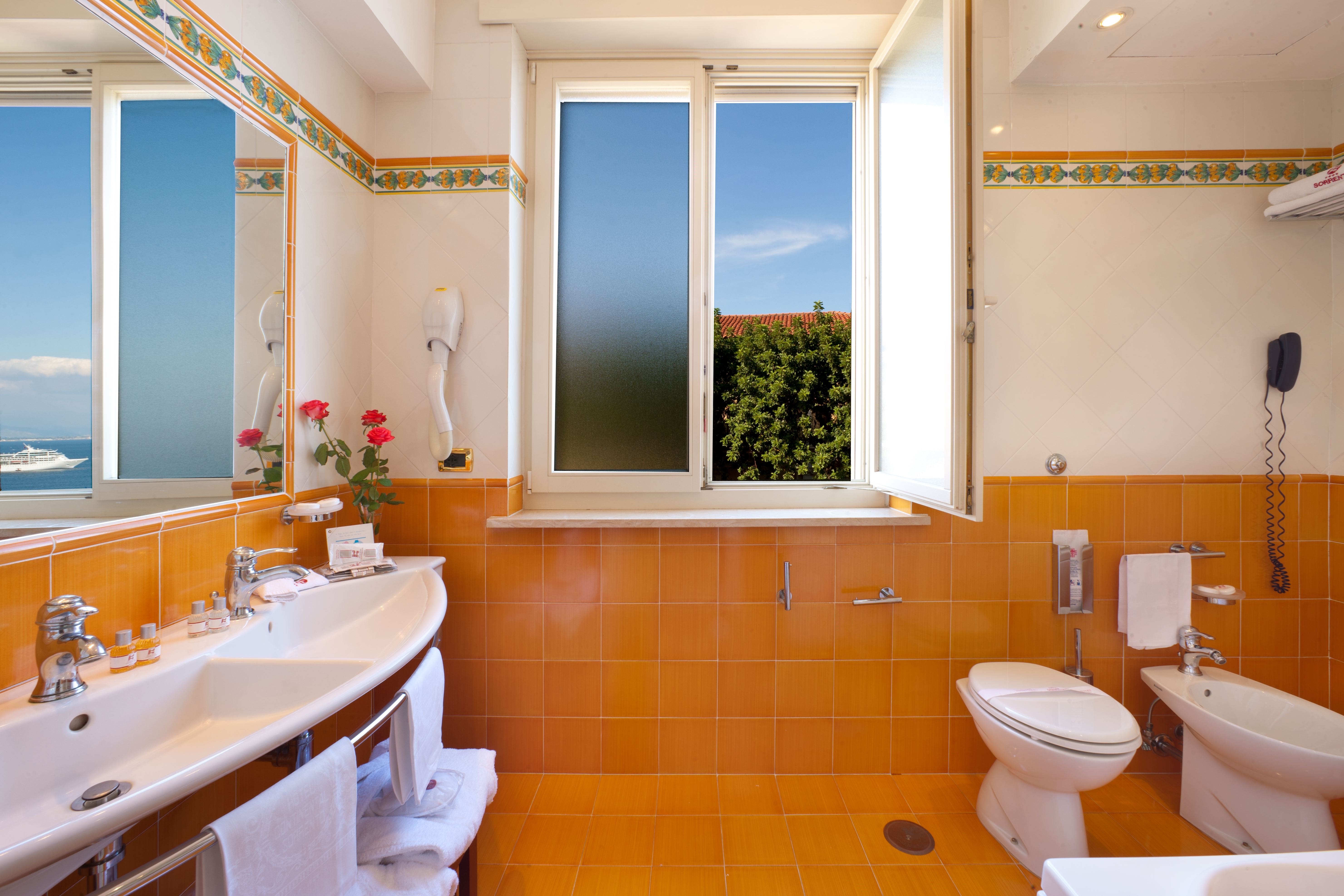 Double Classic with balcony and Sea view