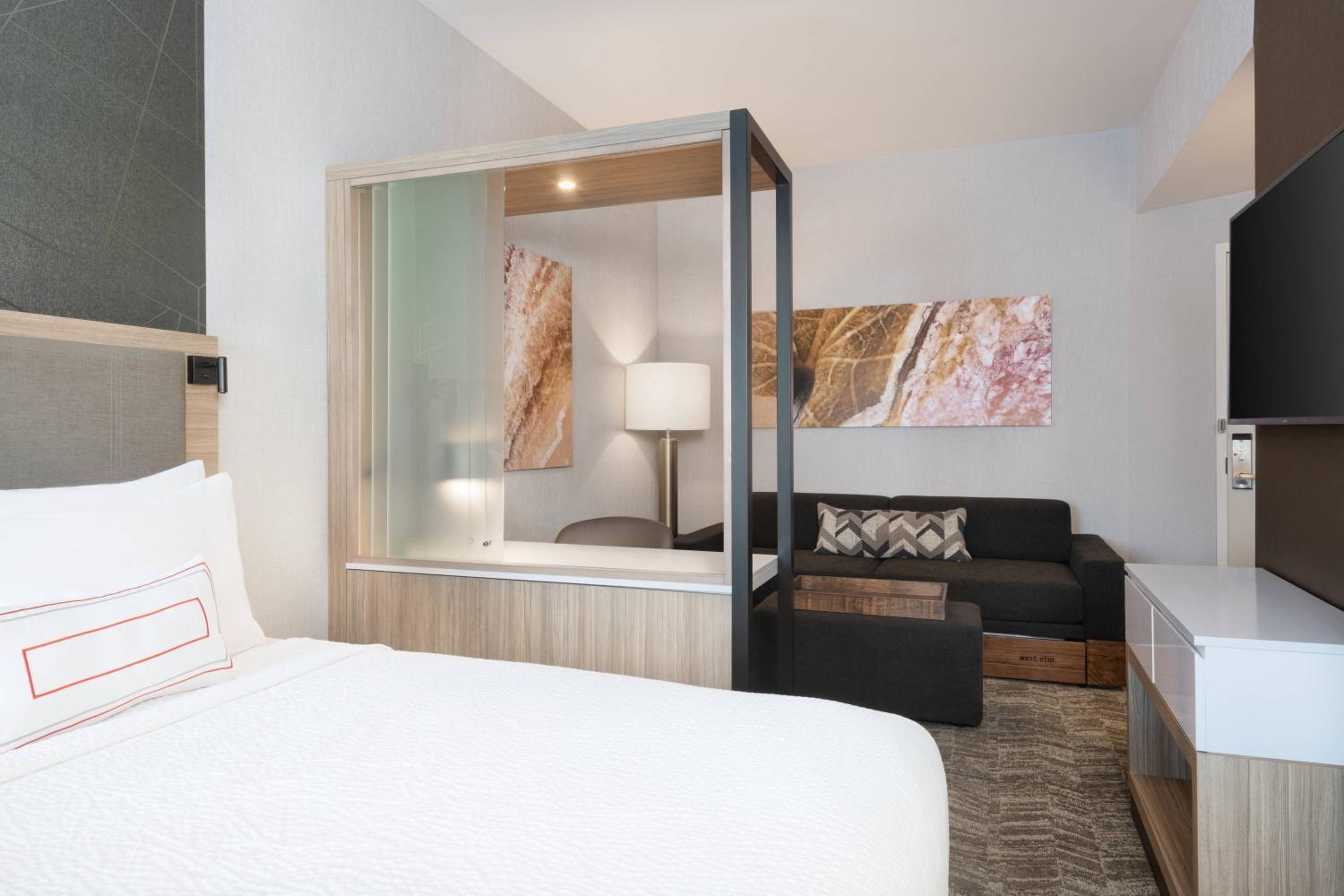 Suite, King Bed, Trundle Bed, Sofa, Bathtub, Accessible