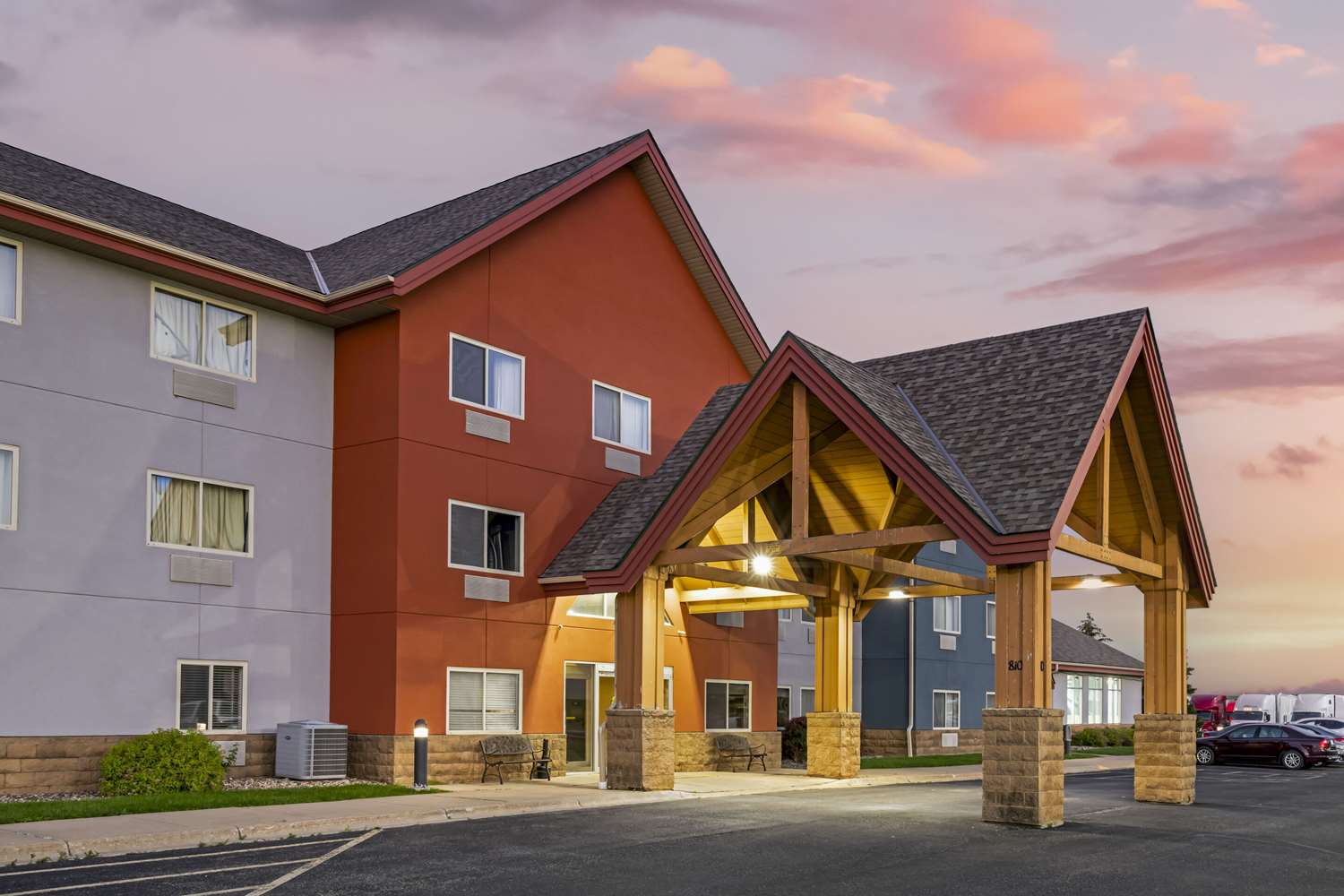Comfort Inn Albert Lea at Trails Travel Center 6/42
