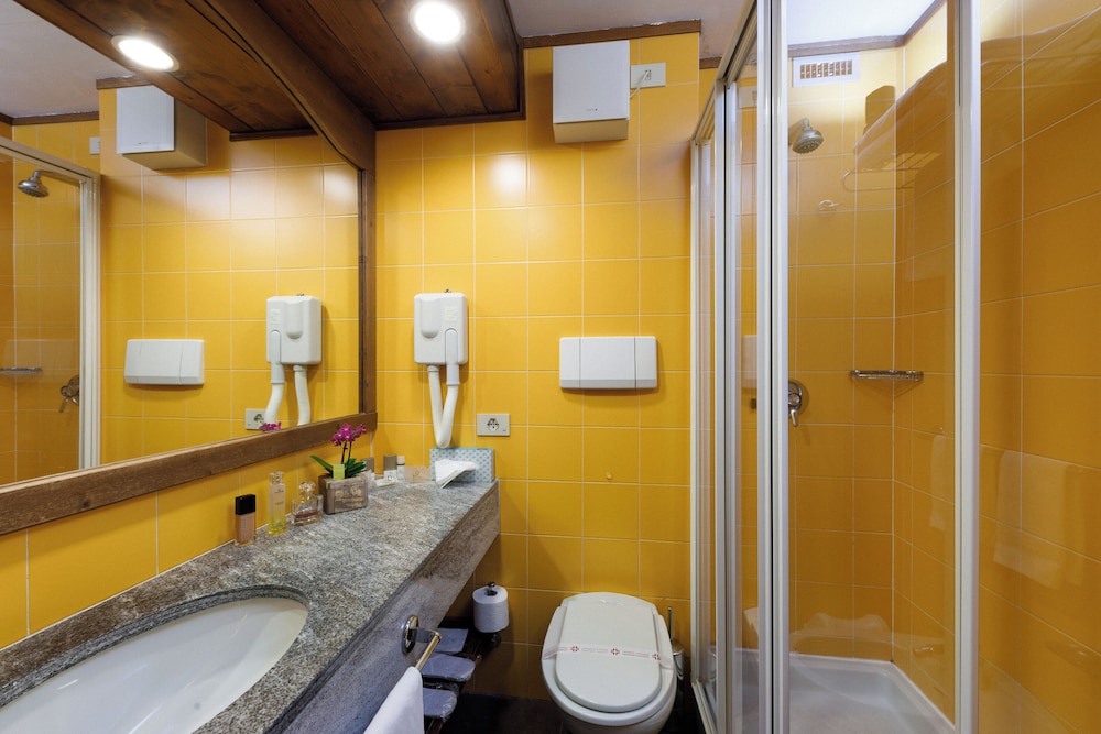 غرفة سوبيريور بسرير مزدوج أو سريرين منفصلين بإطلالة على الجبل، Hotel Alaska Cortina 7/9
